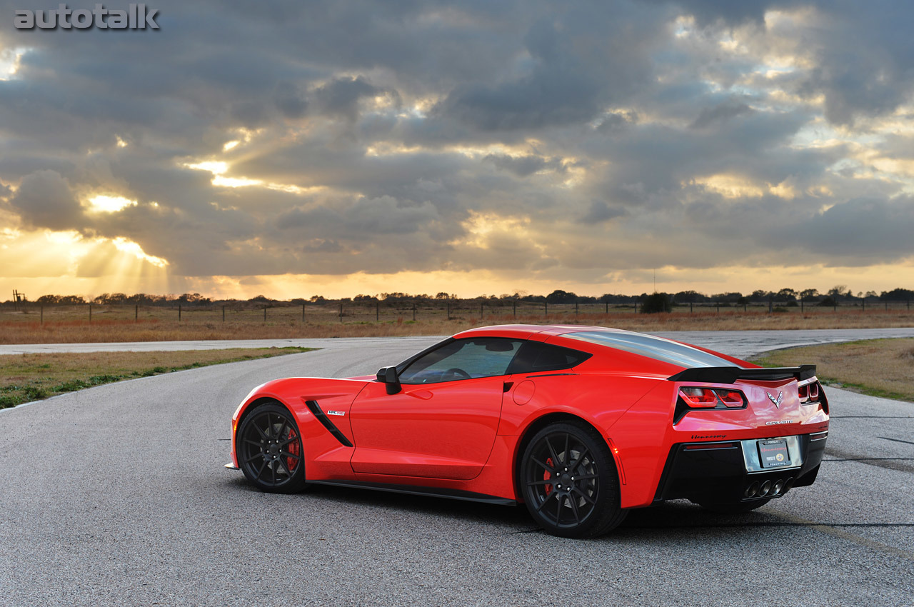 Hennessey HPE700 Twin-Turbo Corvette Stingray