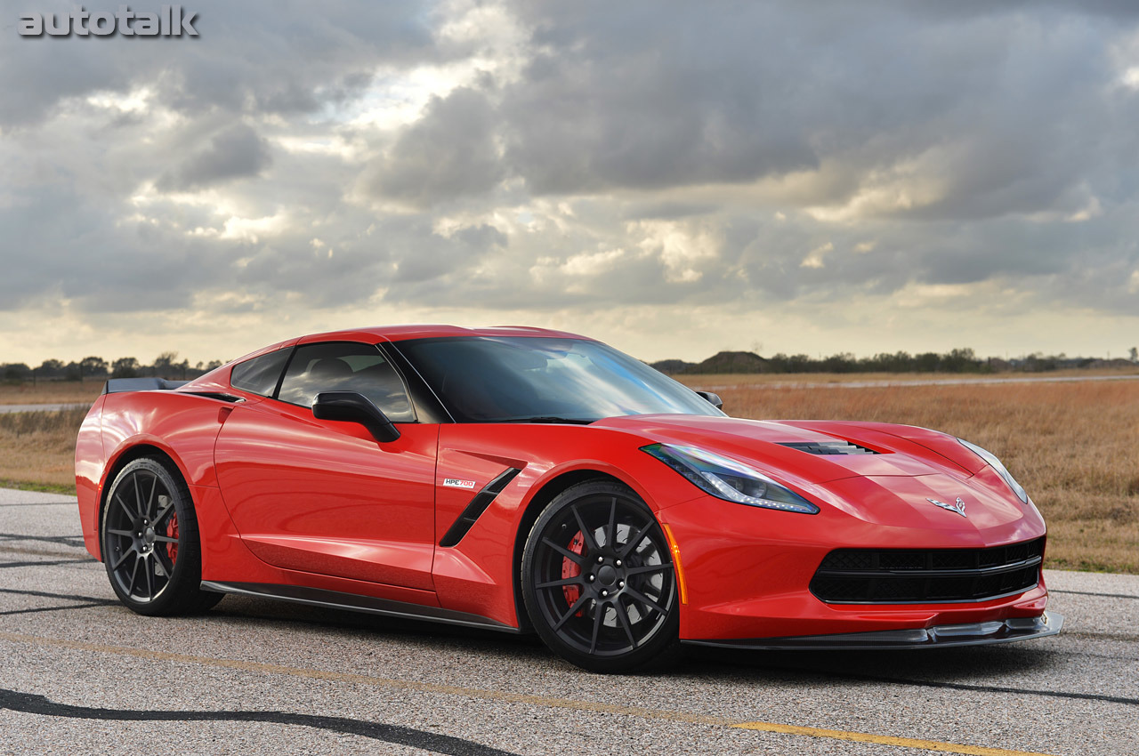 Hennessey HPE700 Twin-Turbo Corvette Stingray