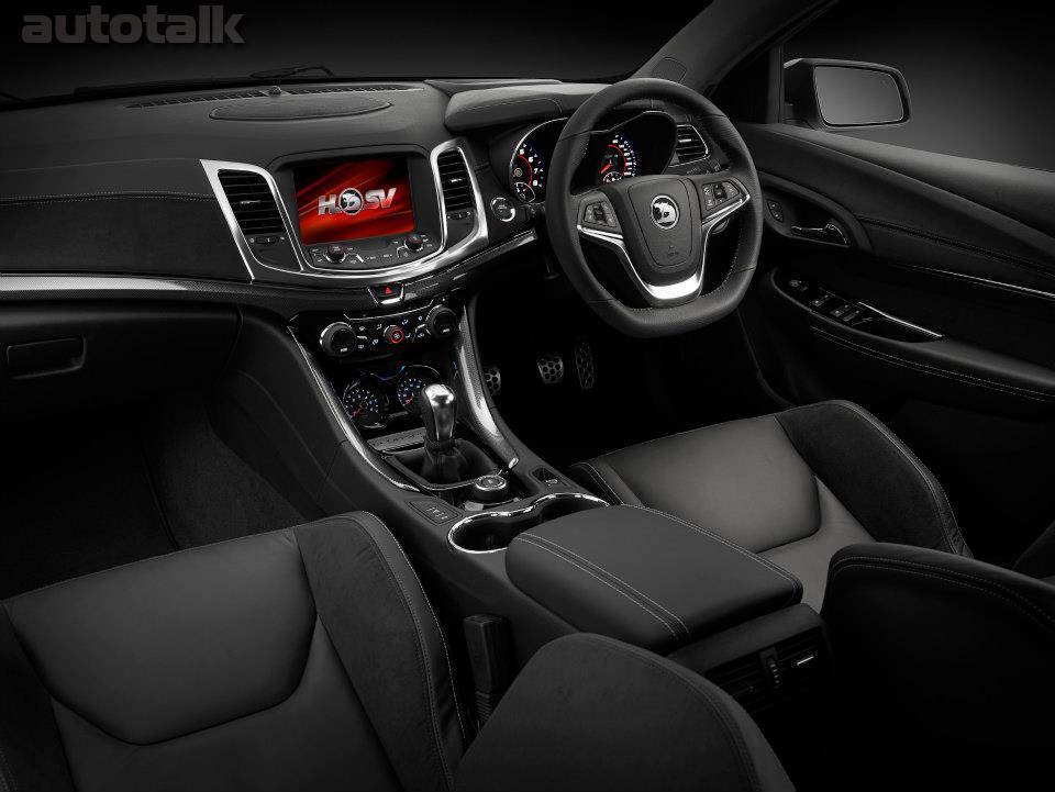 Holden HSV Gen-F lineup