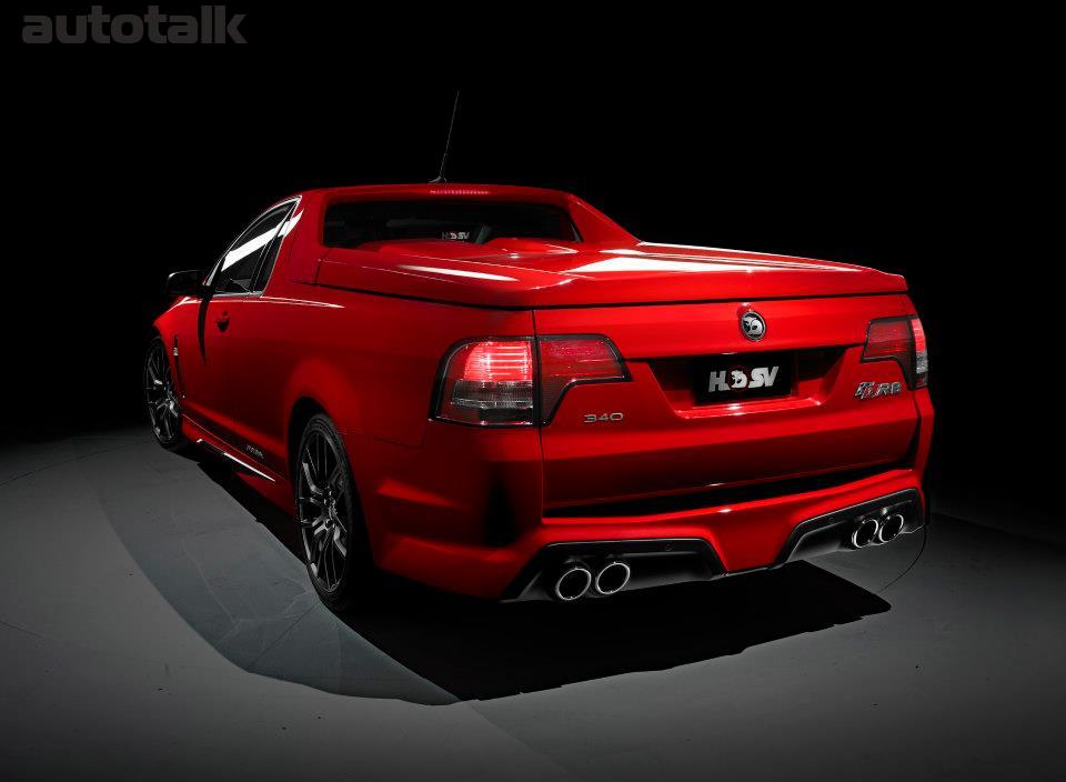 Holden HSV Gen-F lineup