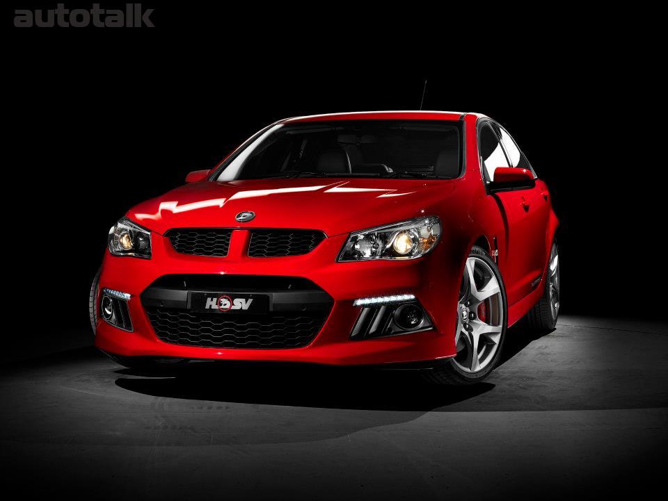 Holden HSV Gen-F lineup