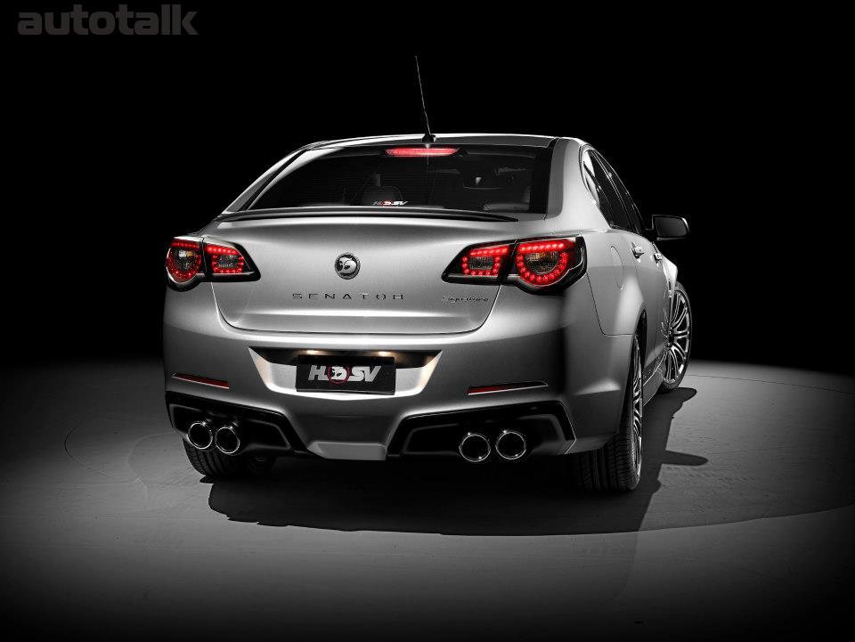 Holden HSV Gen-F lineup