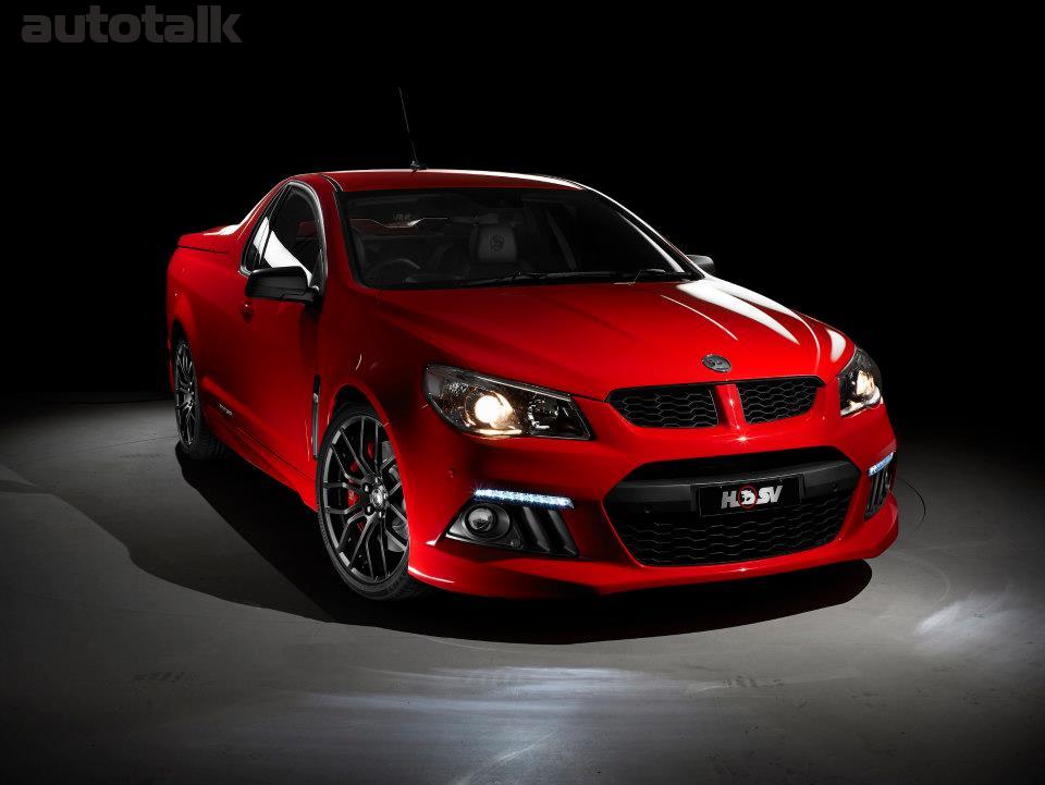 Holden HSV Gen-F lineup