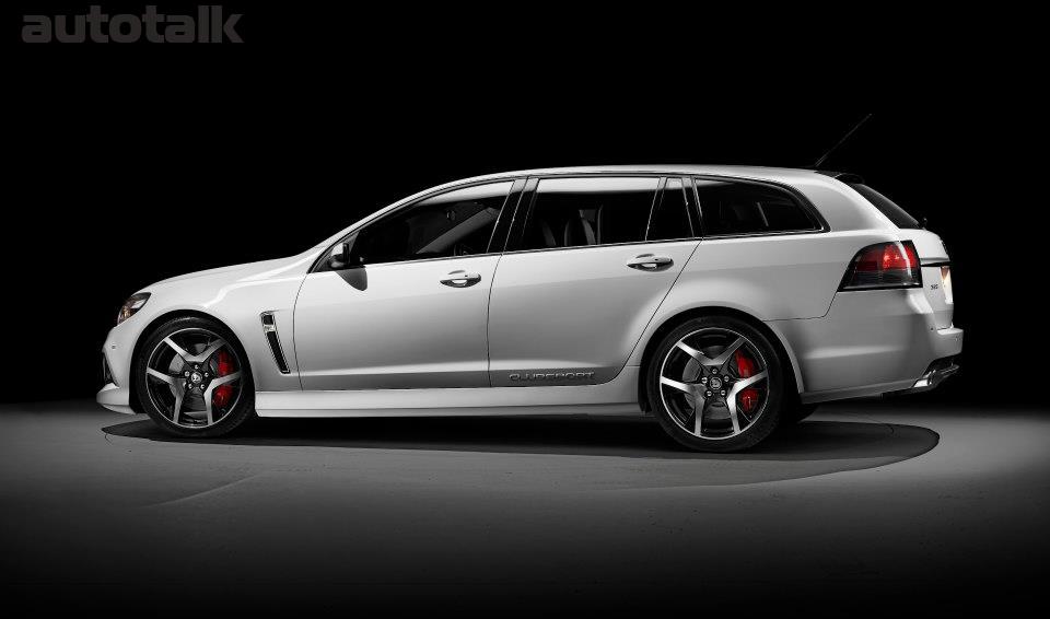 Holden HSV Gen-F lineup