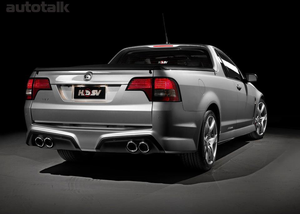 Holden HSV Gen-F lineup