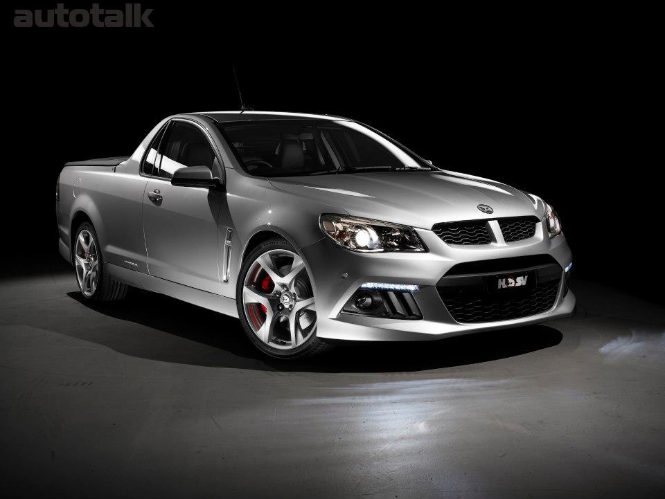 Holden HSV Gen-F lineup