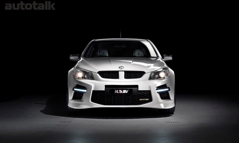 Holden HSV Gen-F lineup