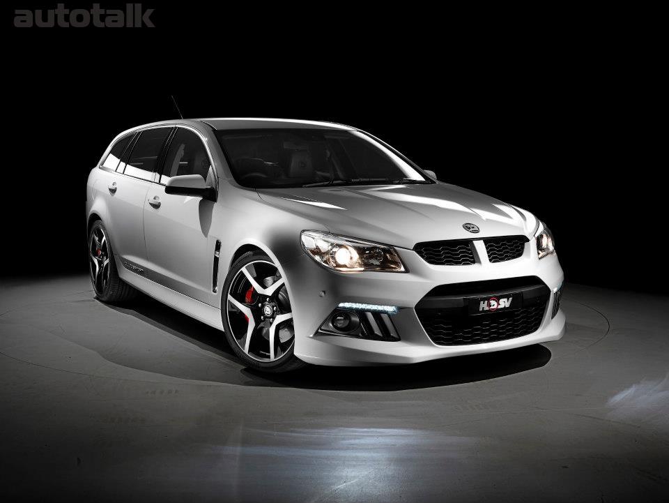 Holden HSV Gen-F lineup