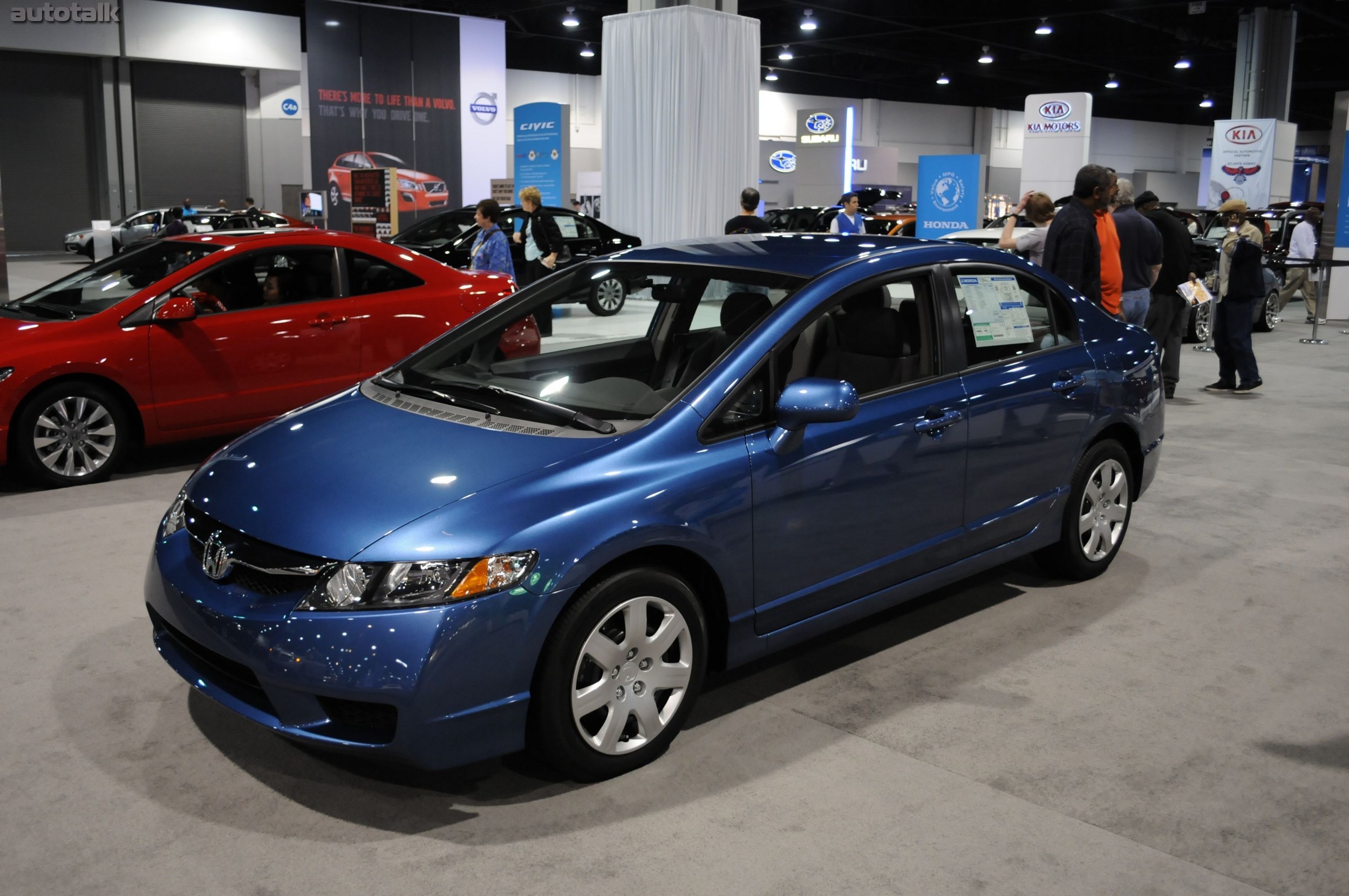 Honda at 2011 Atlanta Auto Show
