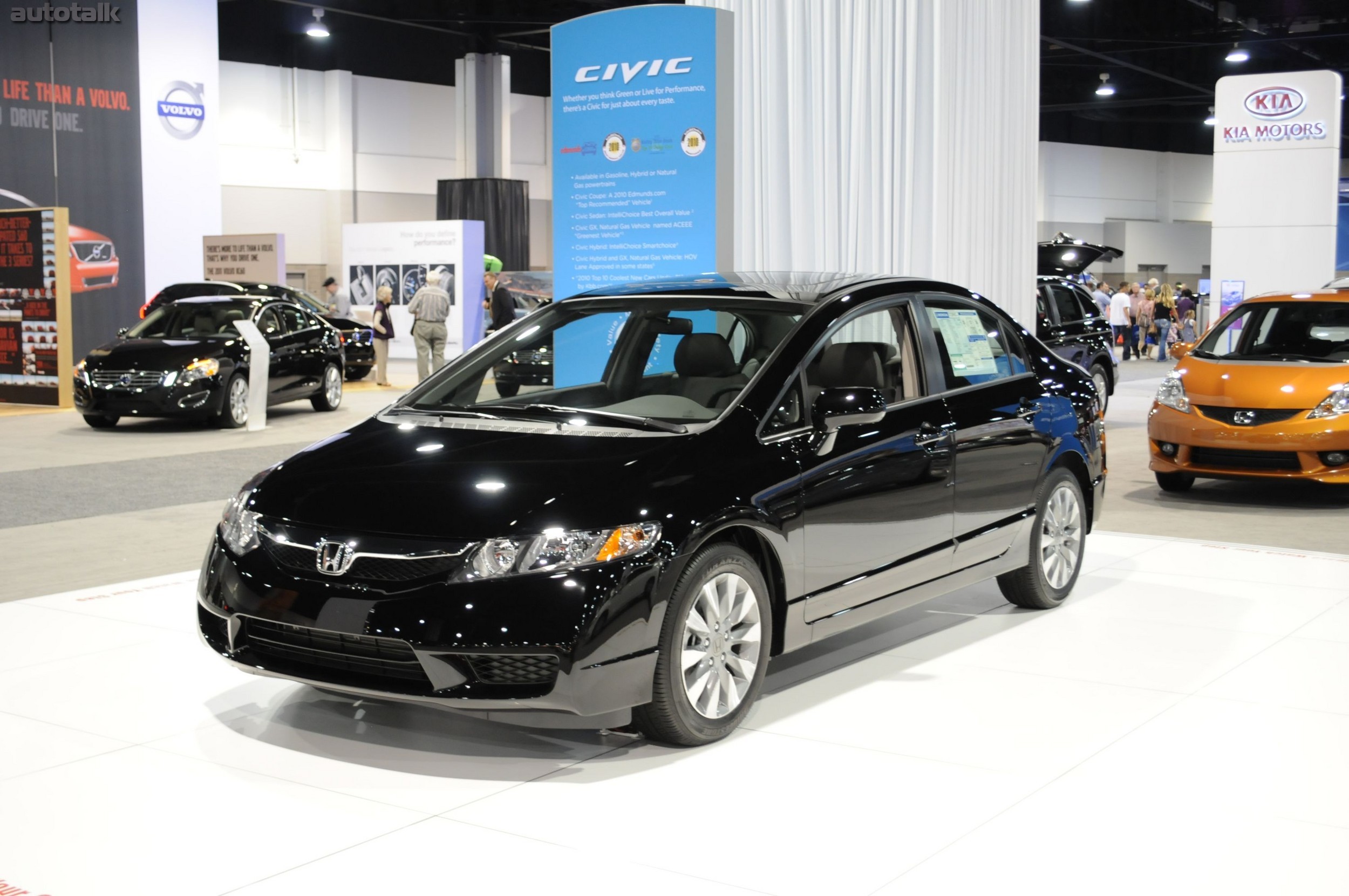 Honda at 2011 Atlanta Auto Show