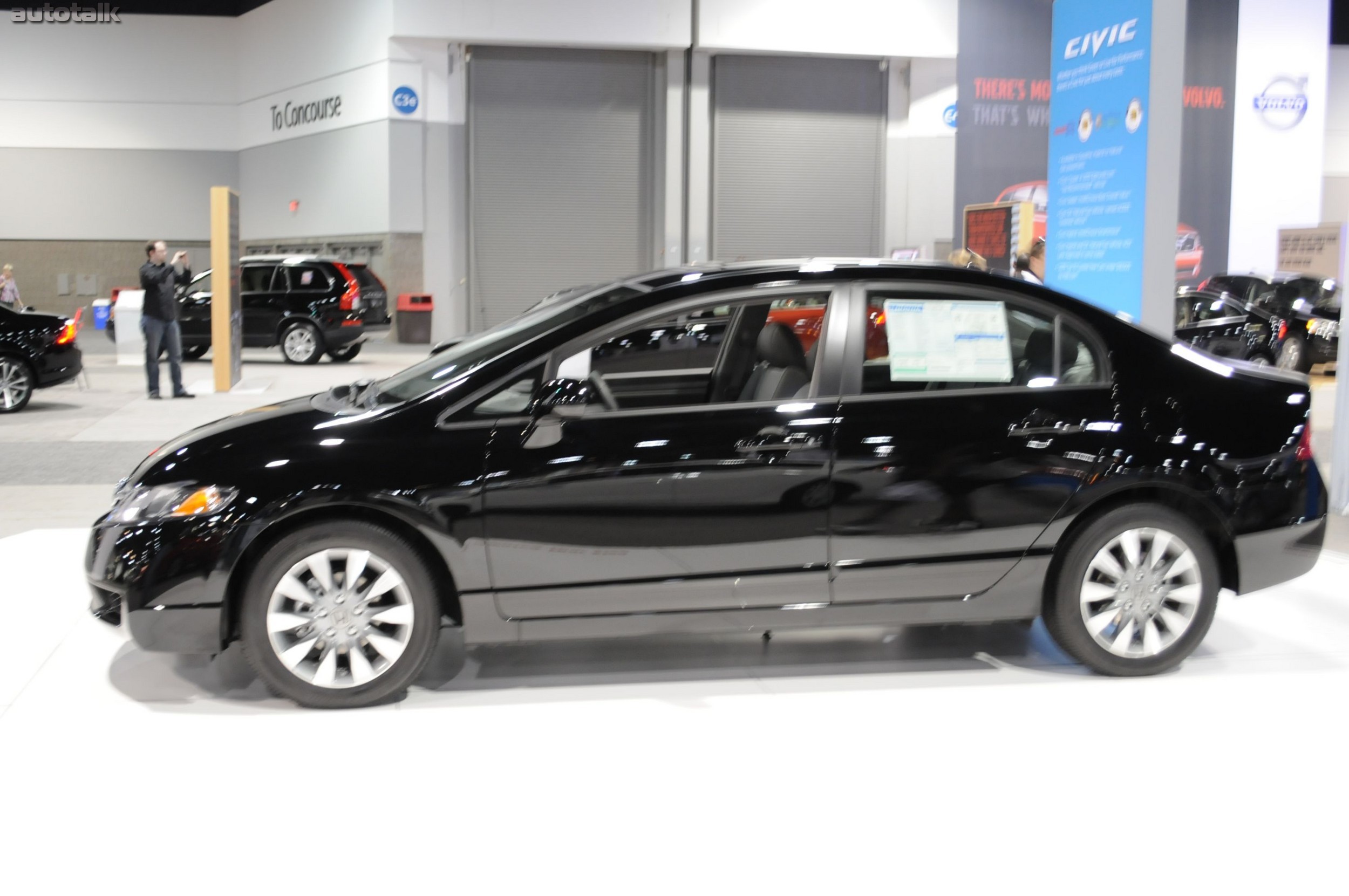 Honda at 2011 Atlanta Auto Show