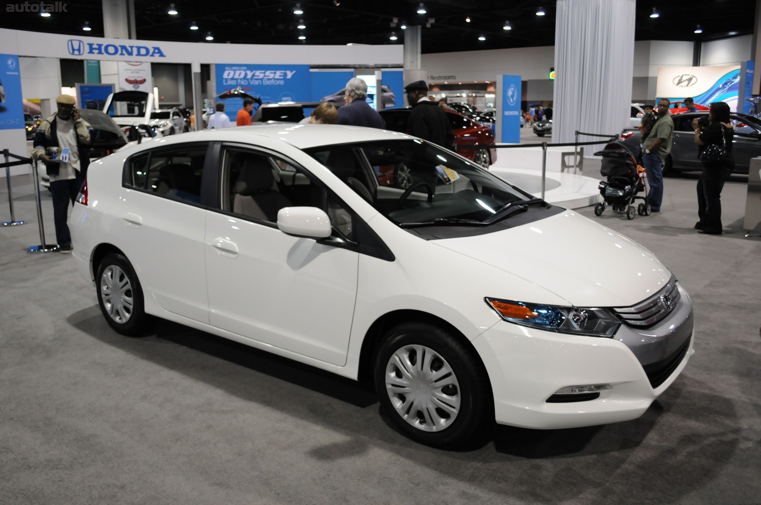Honda at 2011 Atlanta Auto Show