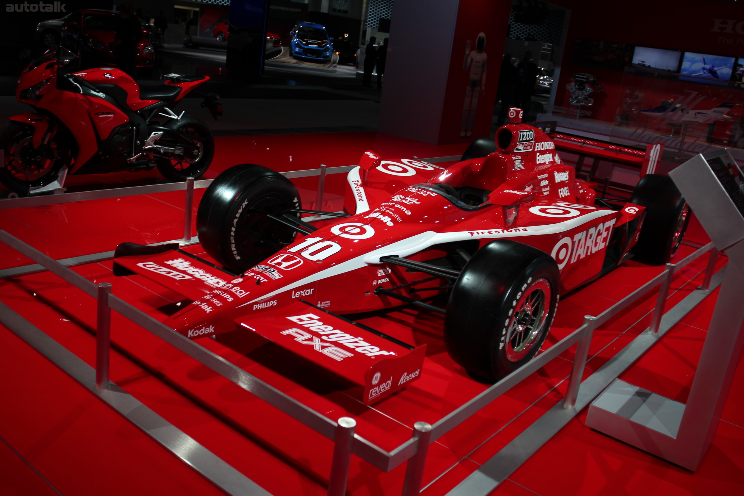 Honda Booth NYIAS 2012