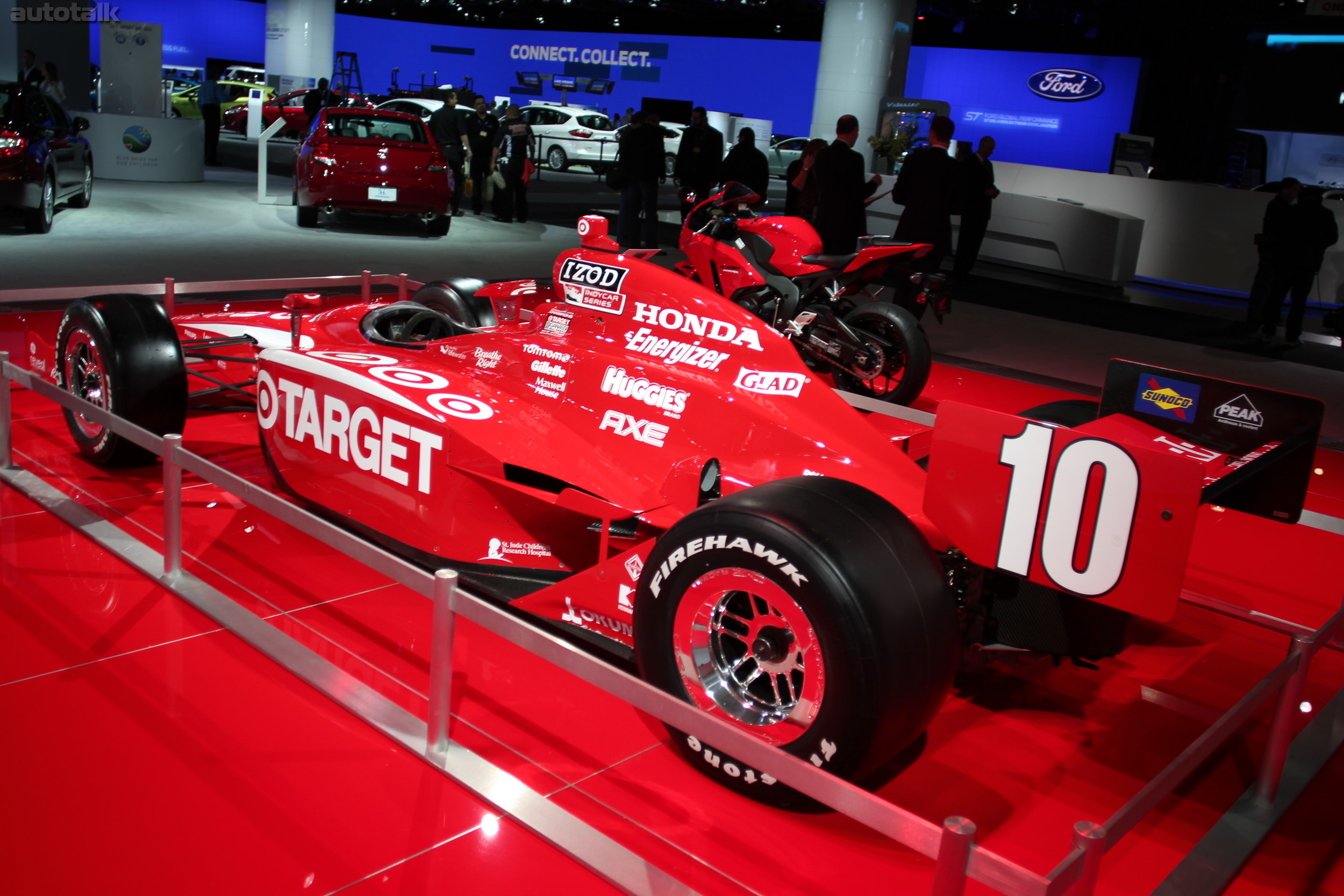 Honda Booth NYIAS 2012