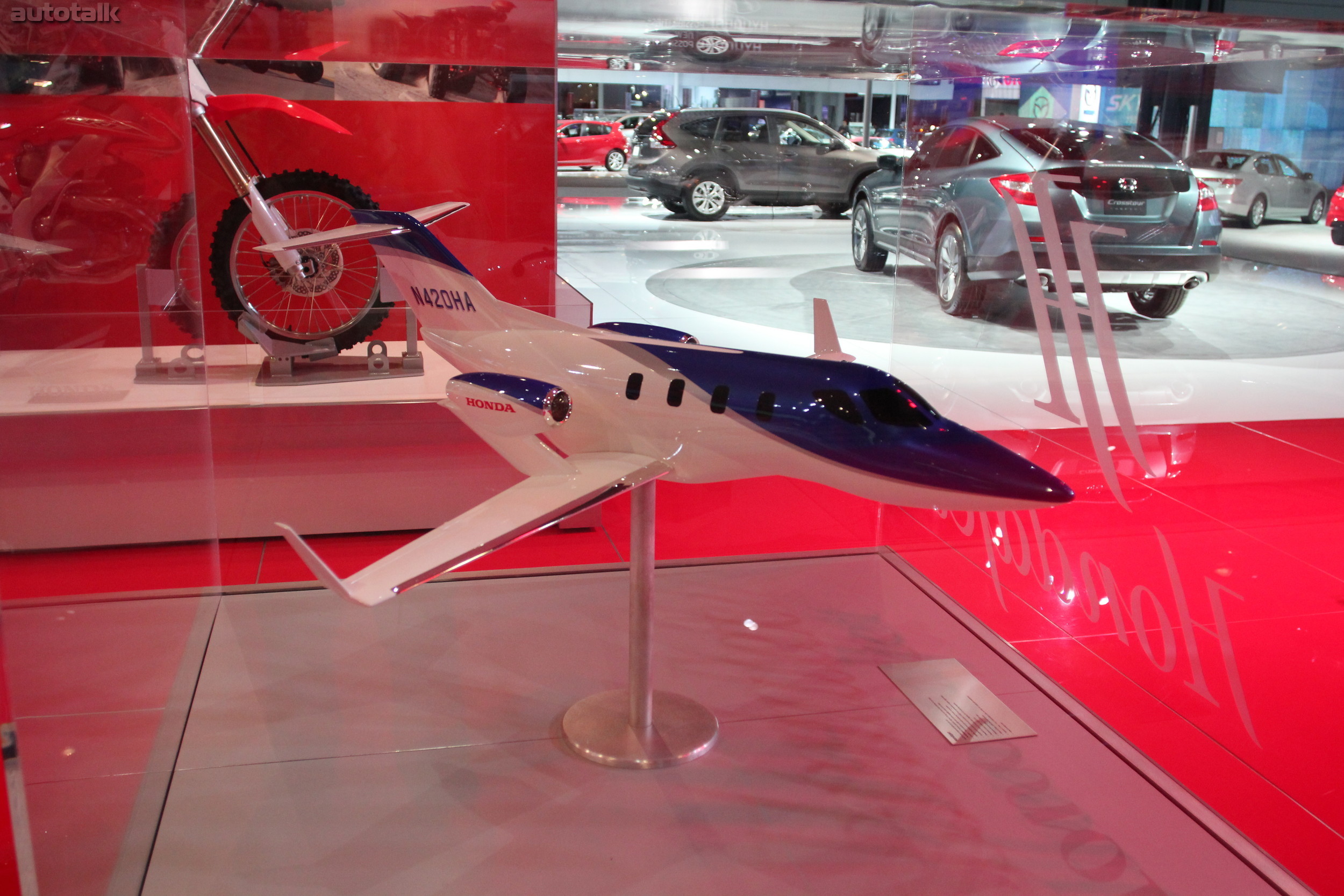 Honda Booth NYIAS 2012