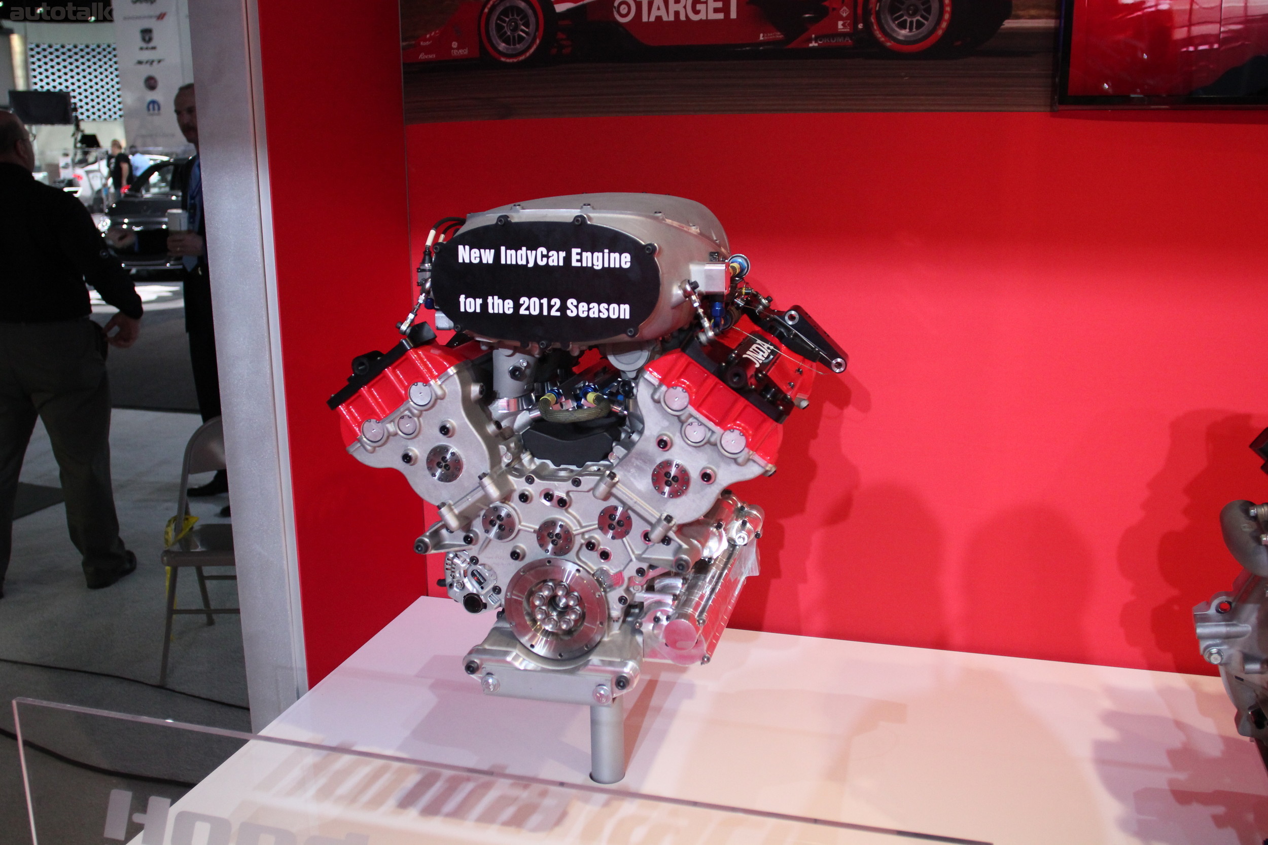 Honda Booth NYIAS 2012