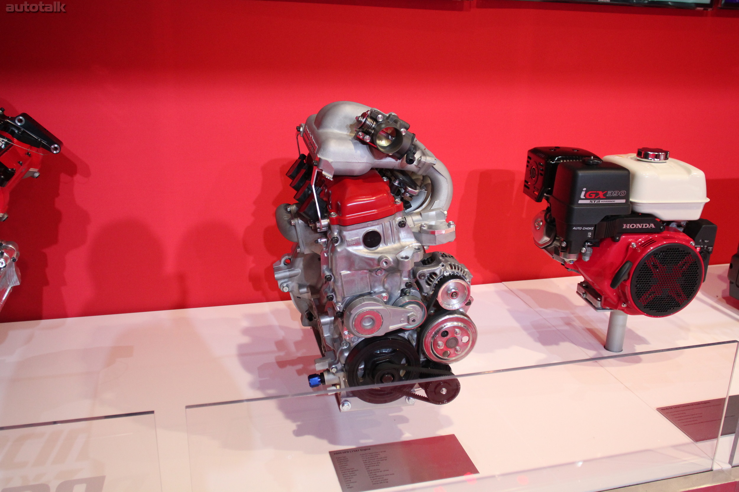 Honda Booth NYIAS 2012