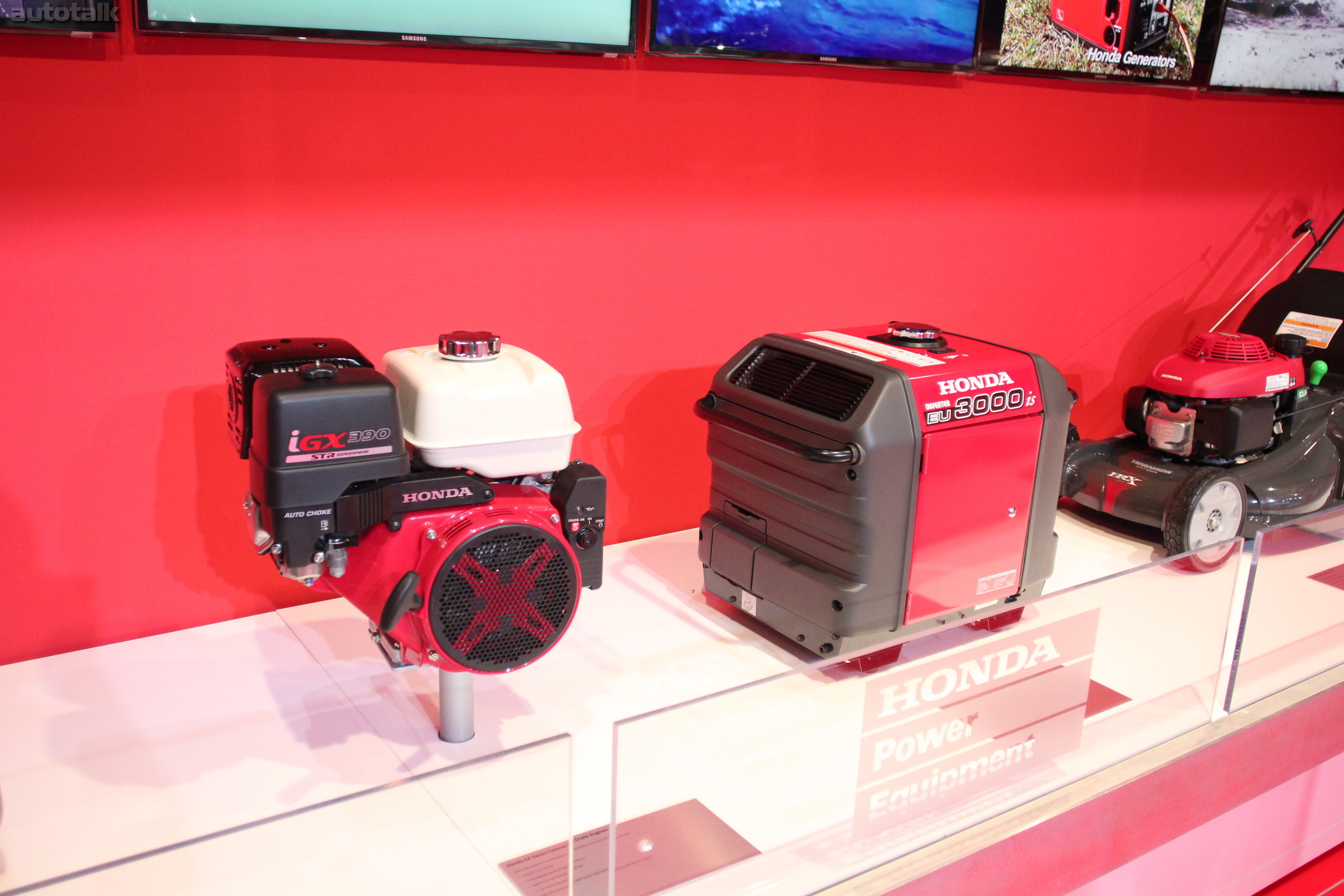 Honda Booth NYIAS 2012