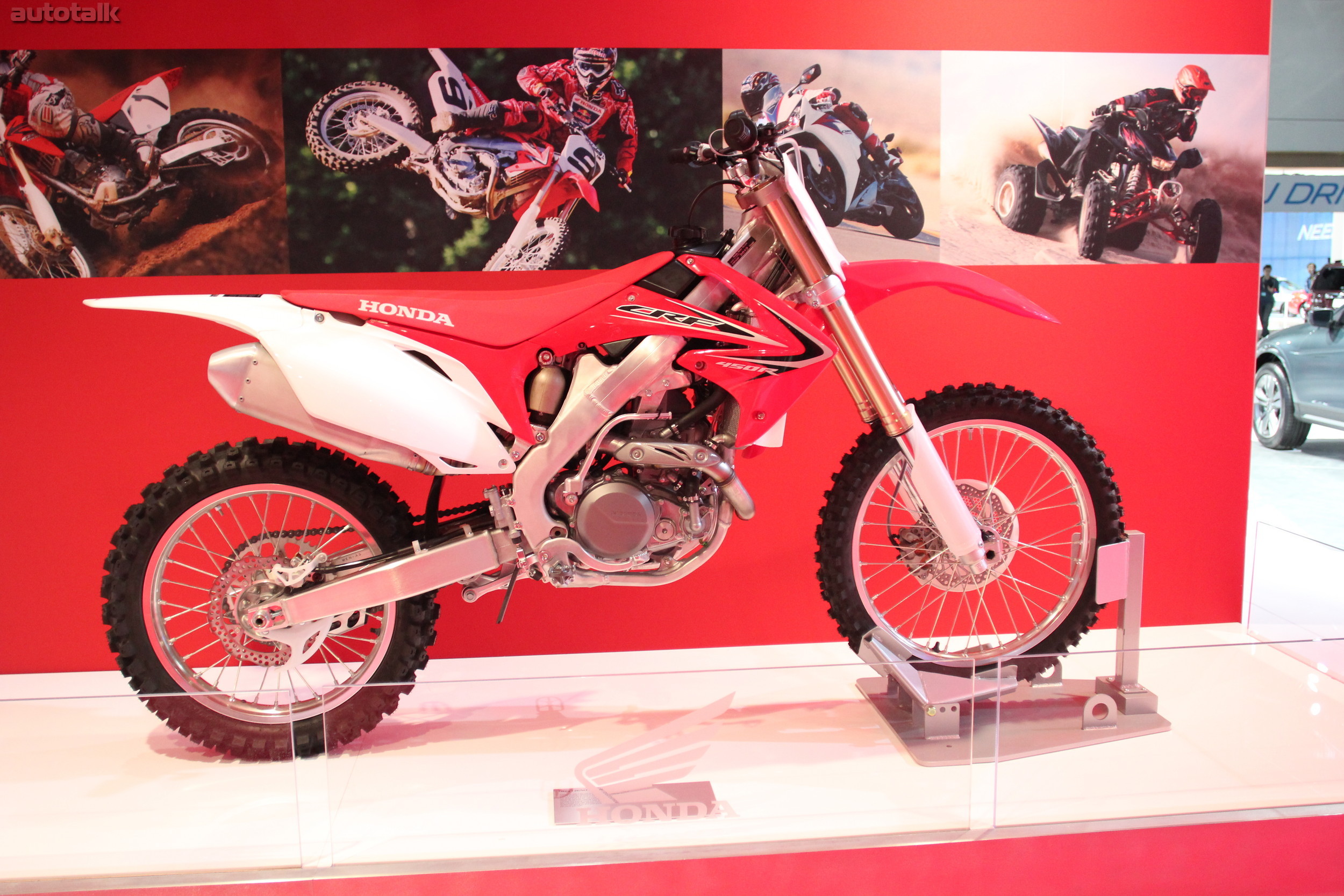 Honda Booth NYIAS 2012