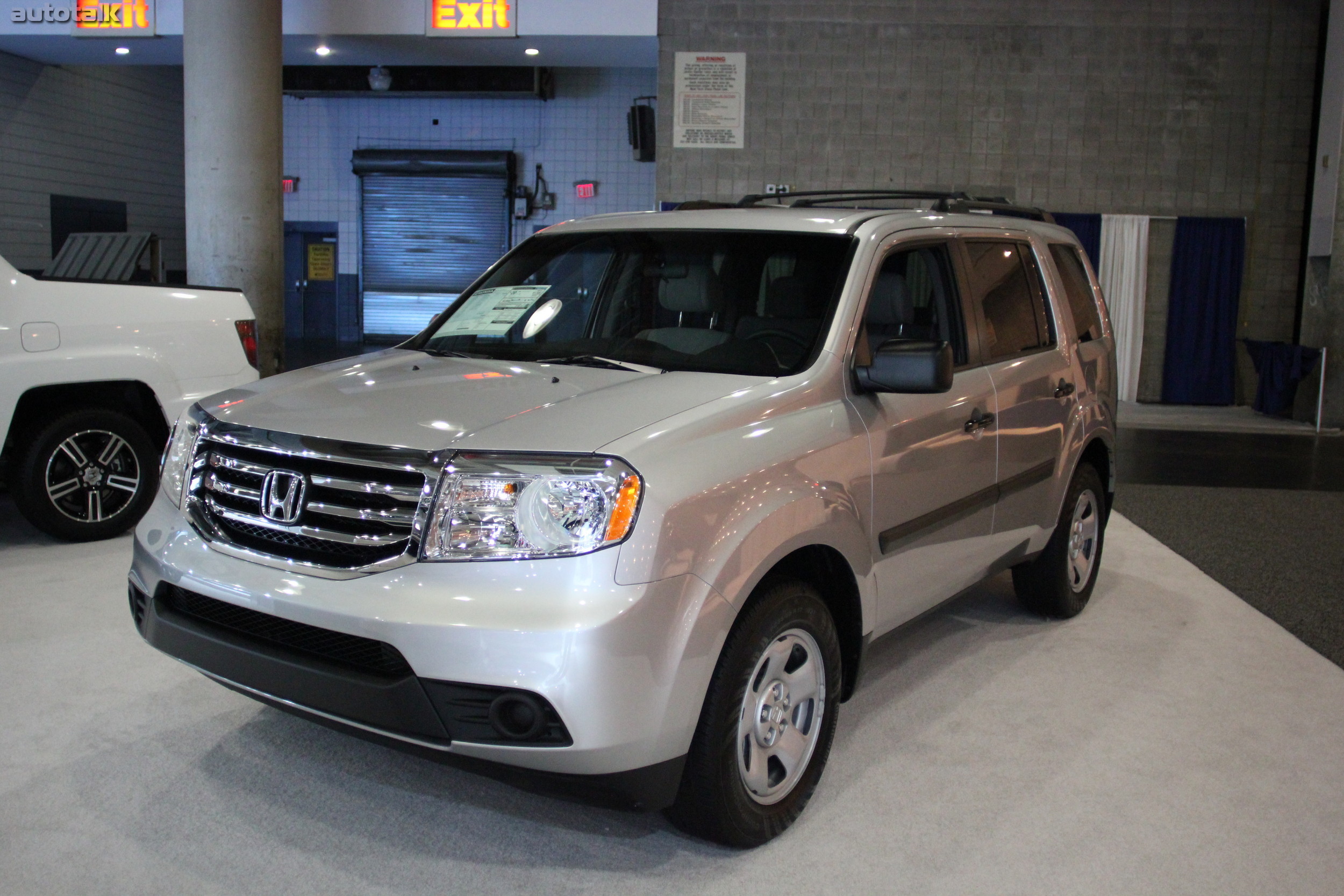 Honda Booth NYIAS 2012