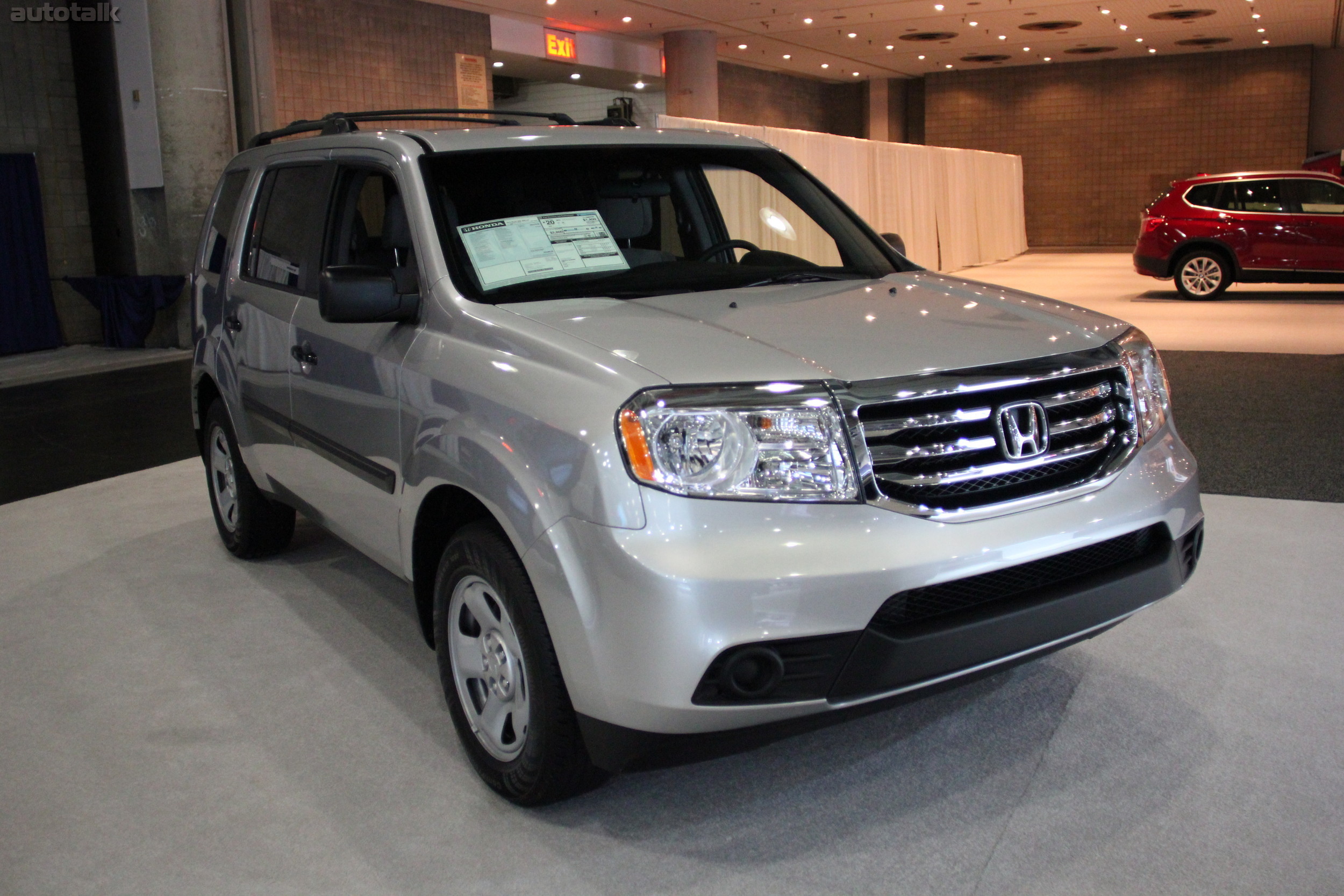 Honda Booth NYIAS 2012