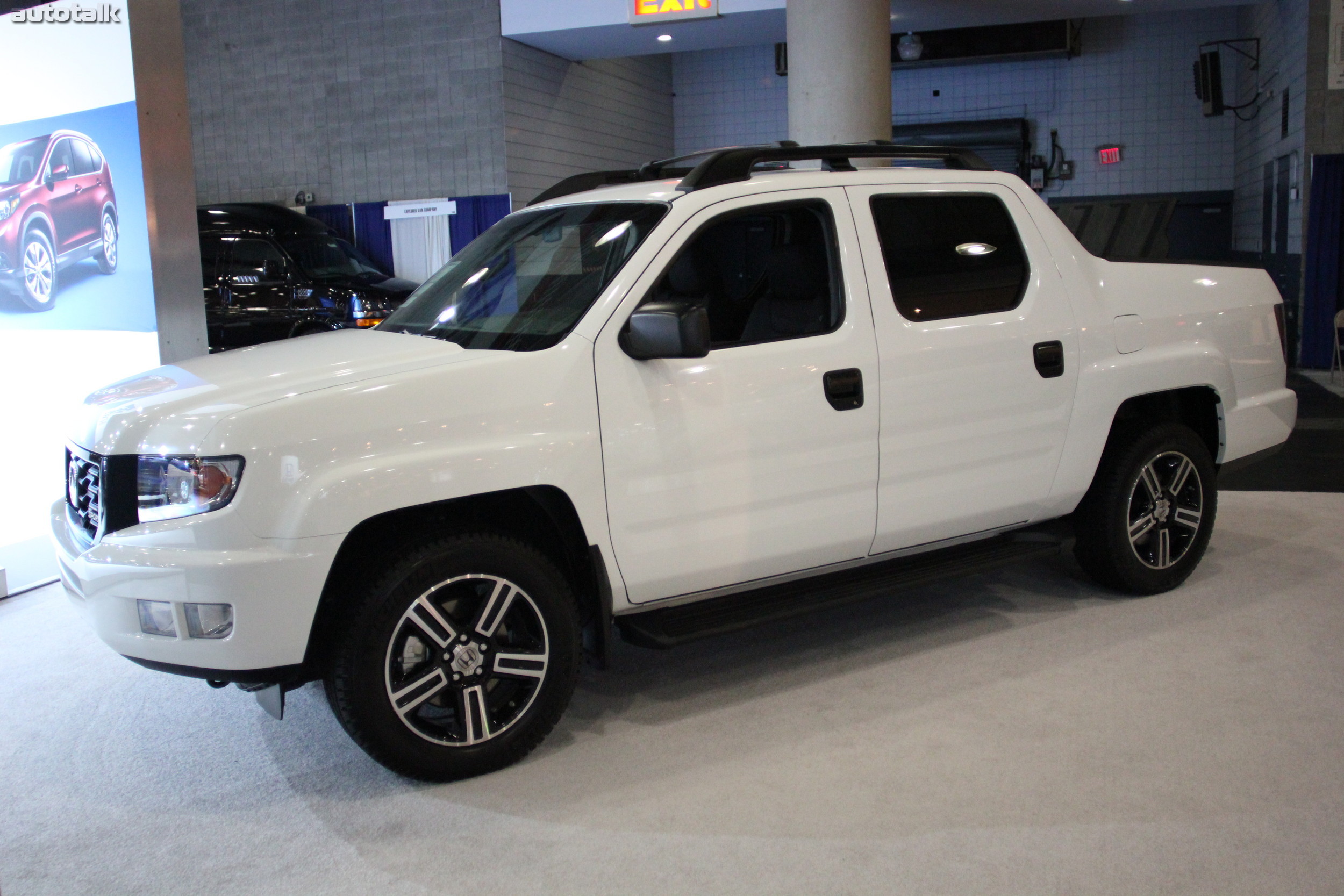 Honda Booth NYIAS 2012