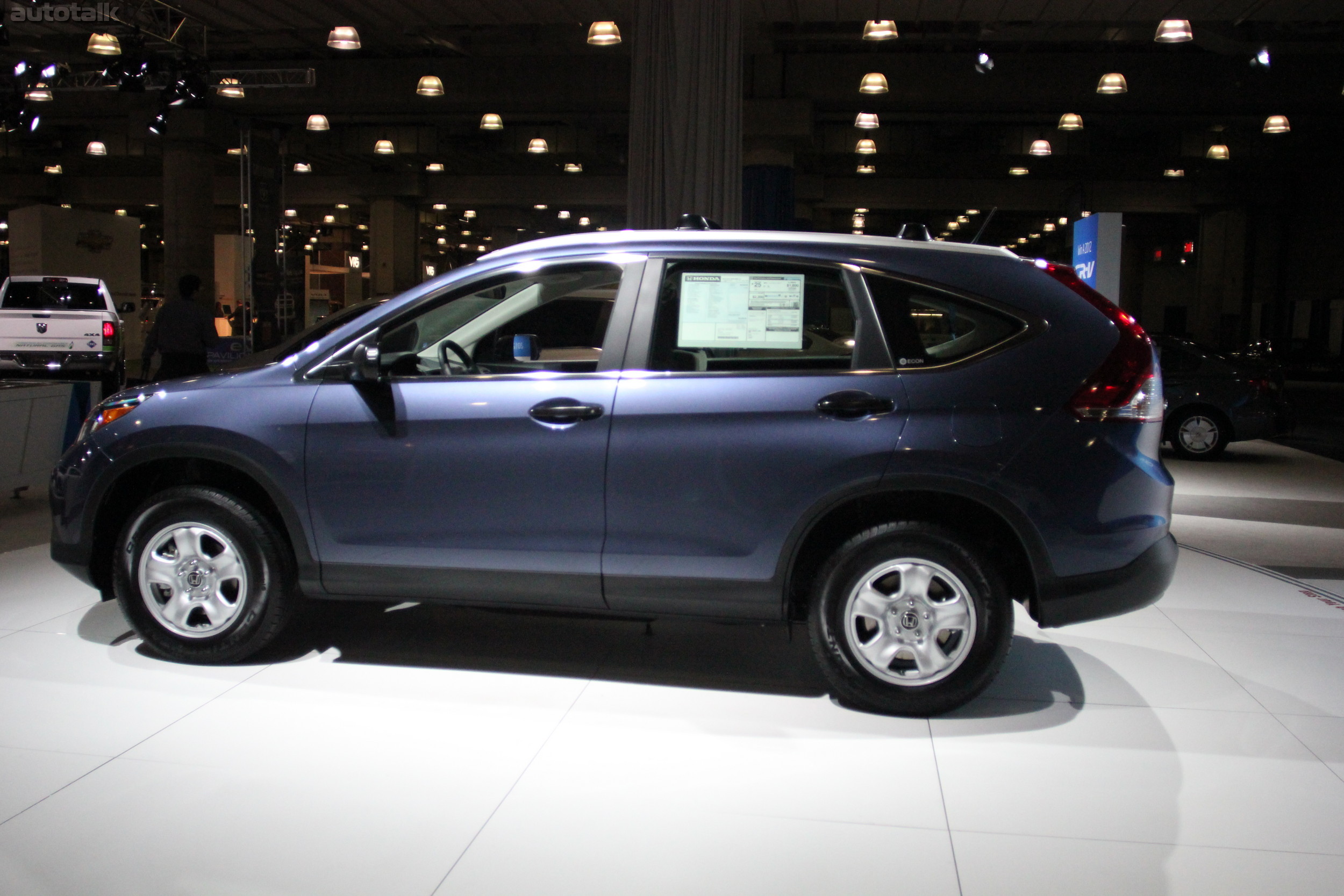 Honda Booth NYIAS 2012