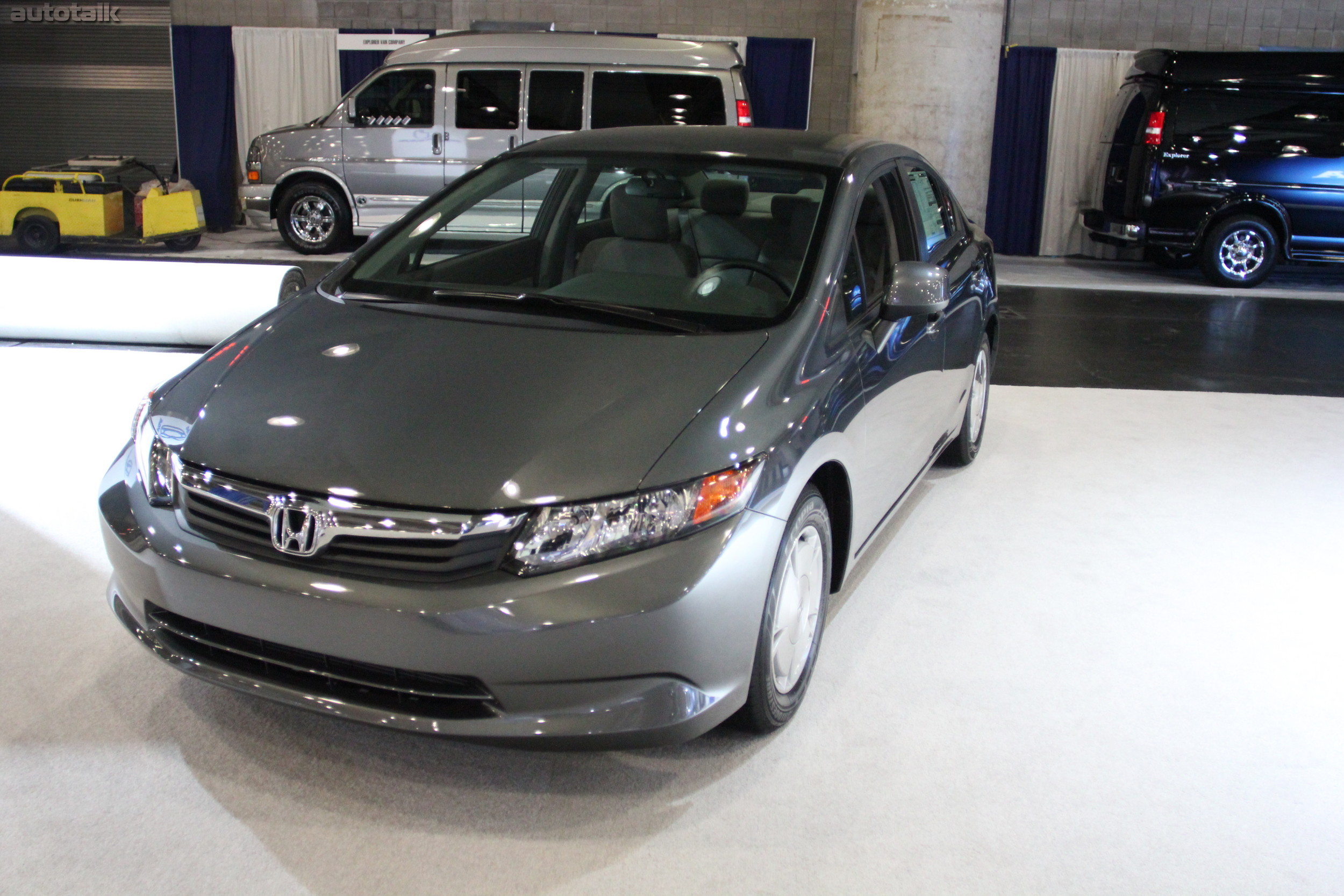 Honda Booth NYIAS 2012