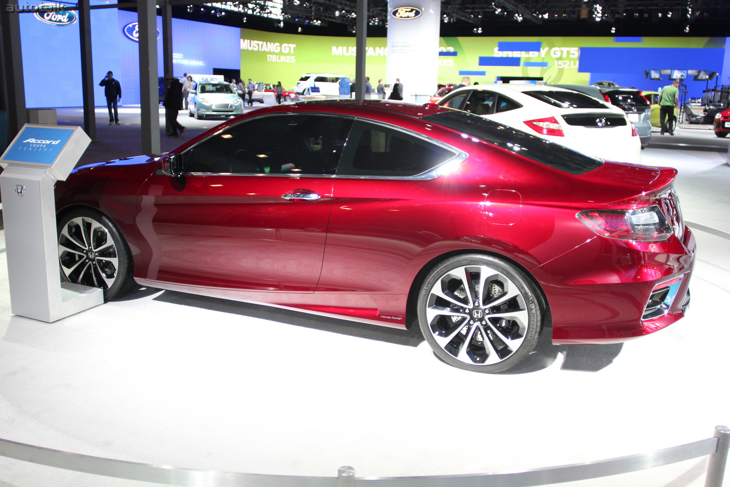 Honda Booth NYIAS 2012