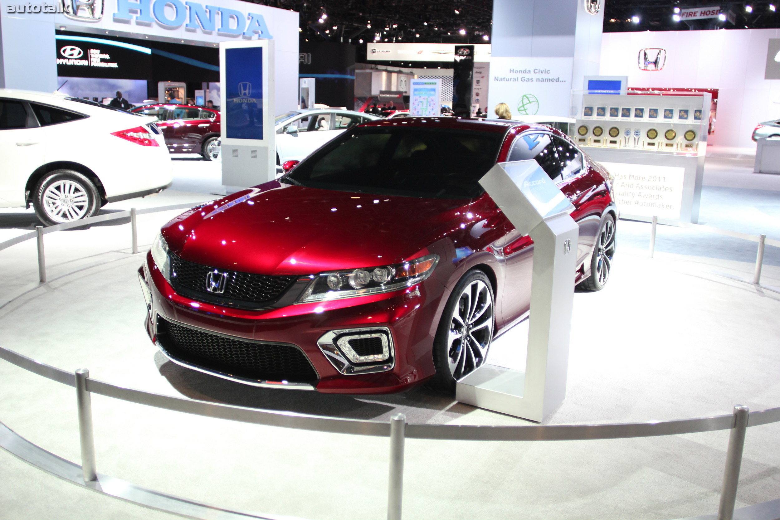Honda Booth NYIAS 2012