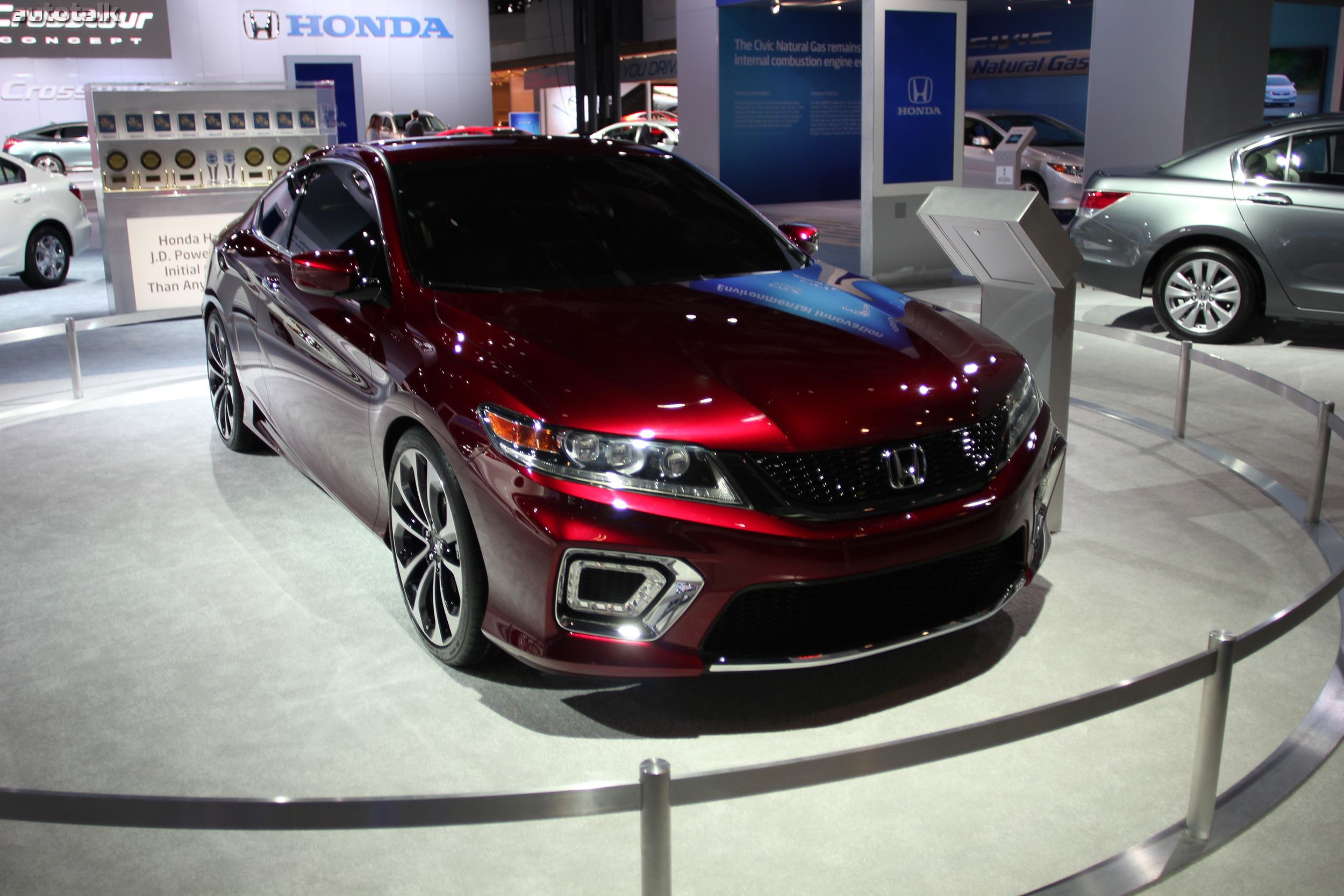 Honda Booth NYIAS 2012