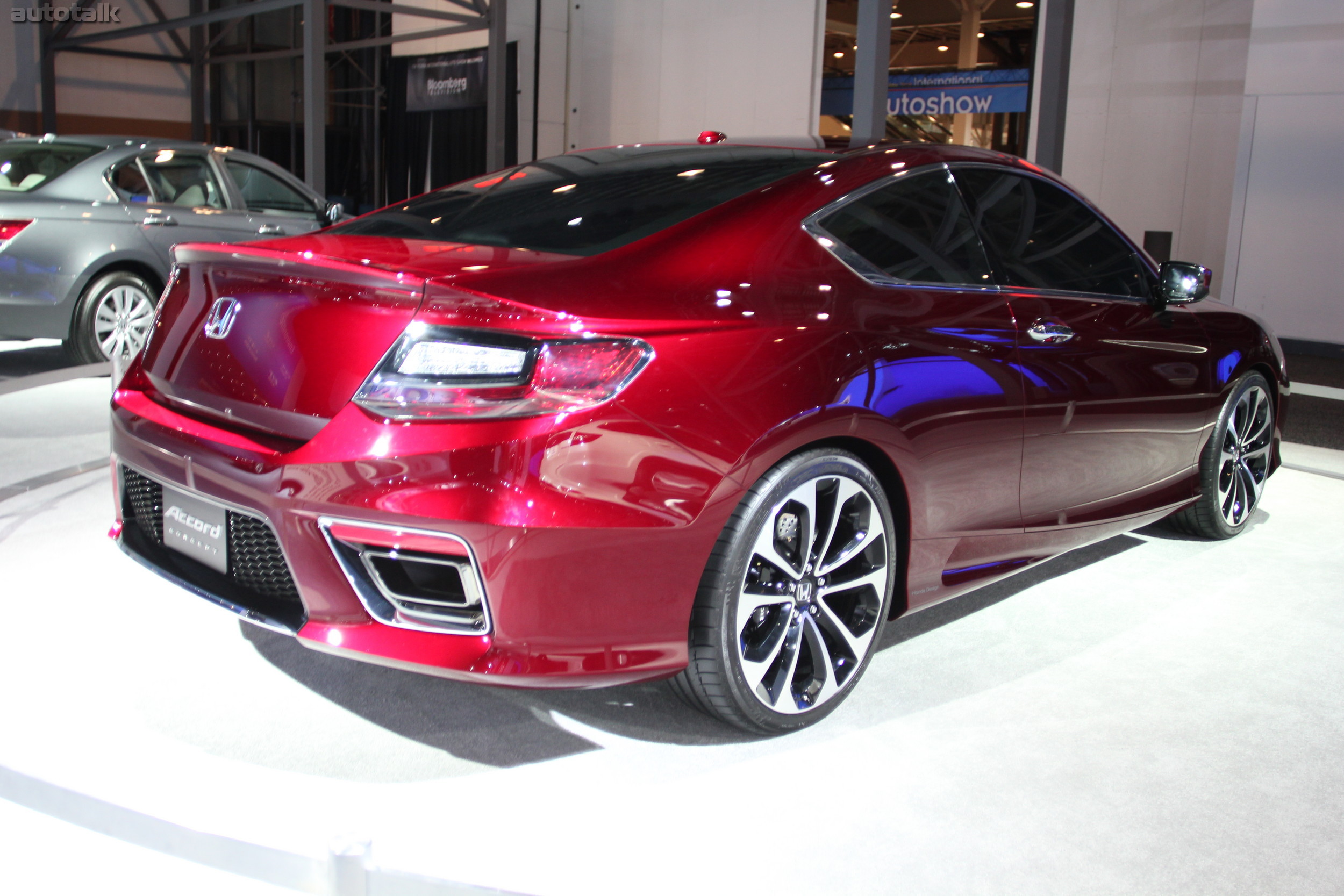 Honda Booth NYIAS 2012