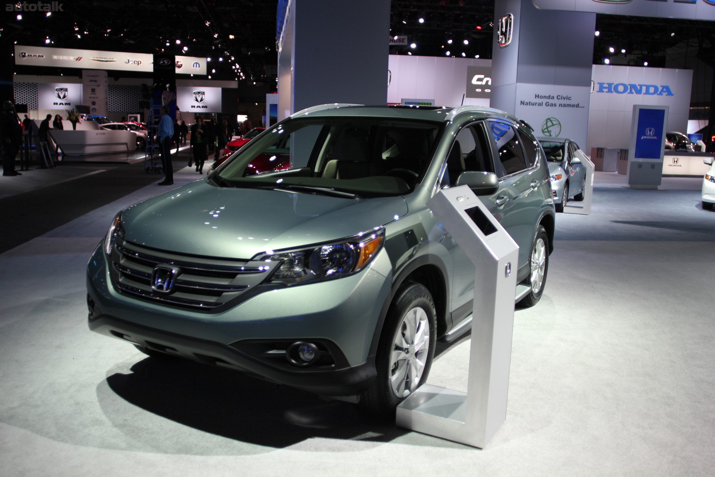 Honda Booth NYIAS 2012