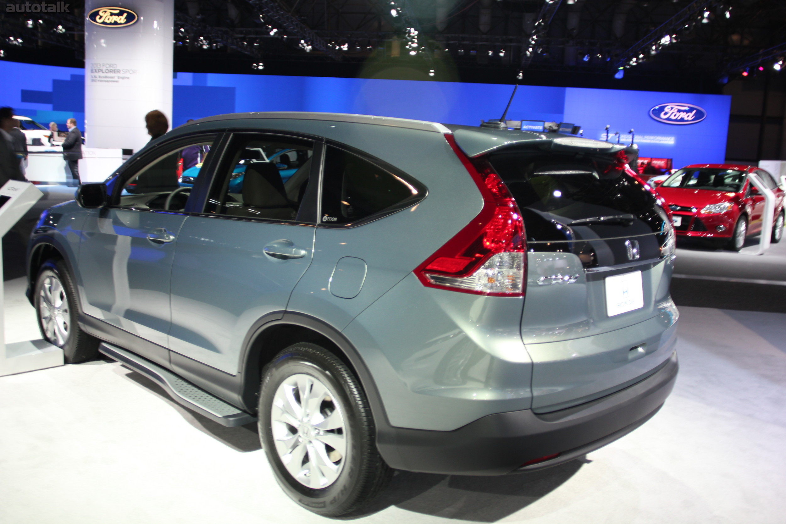 Honda Booth NYIAS 2012