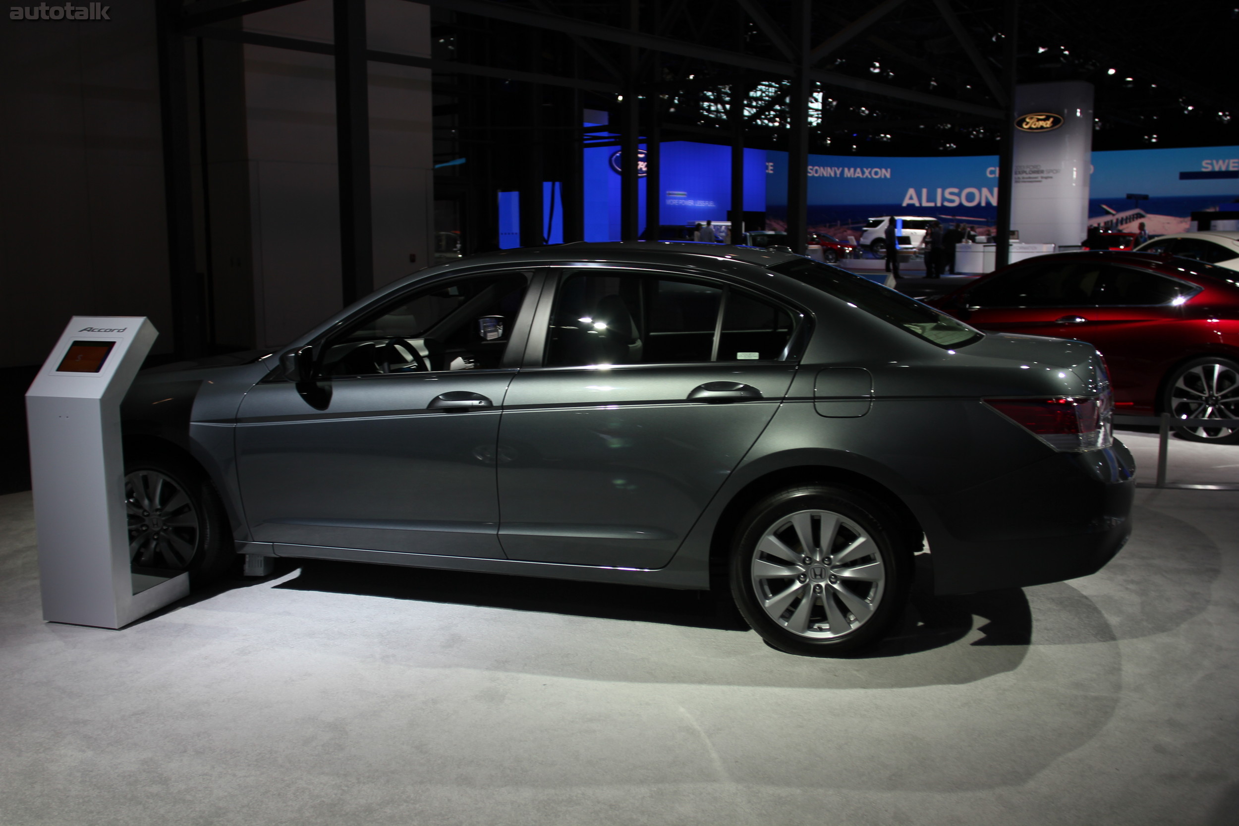 Honda Booth NYIAS 2012