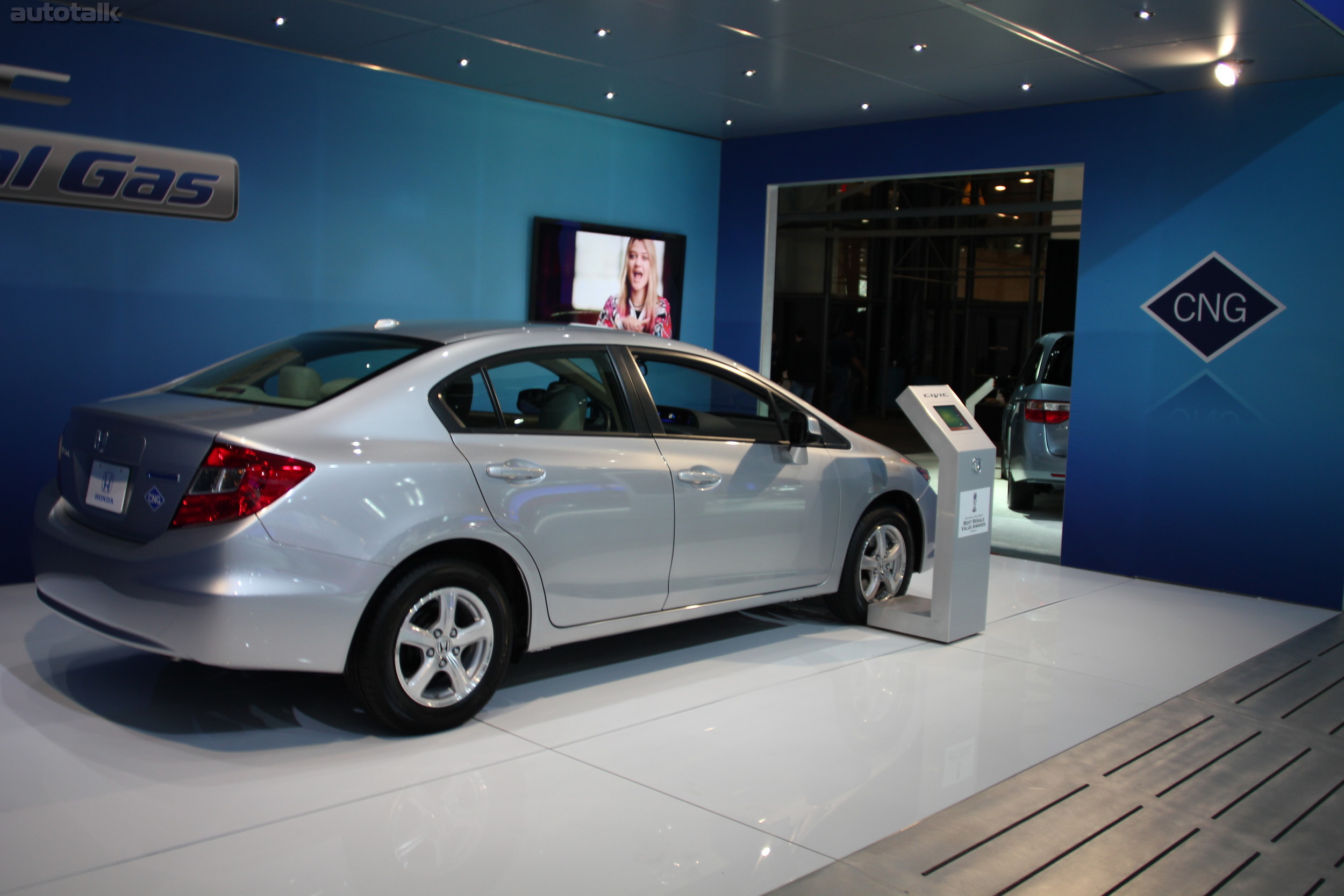 Honda Booth NYIAS 2012