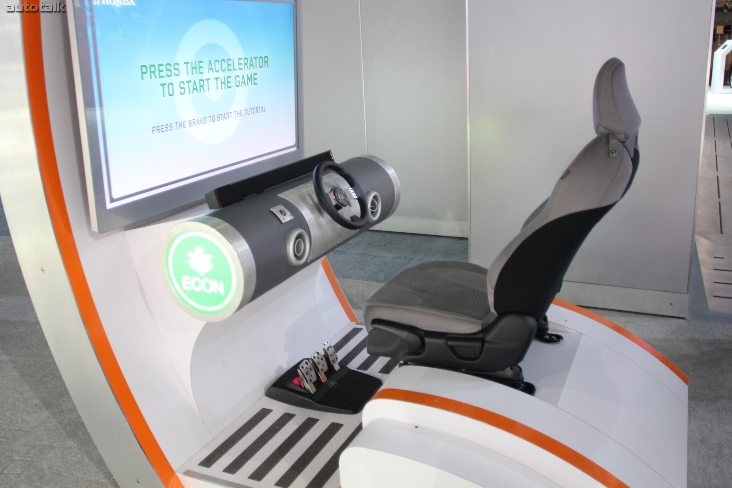 Honda Booth NYIAS 2012