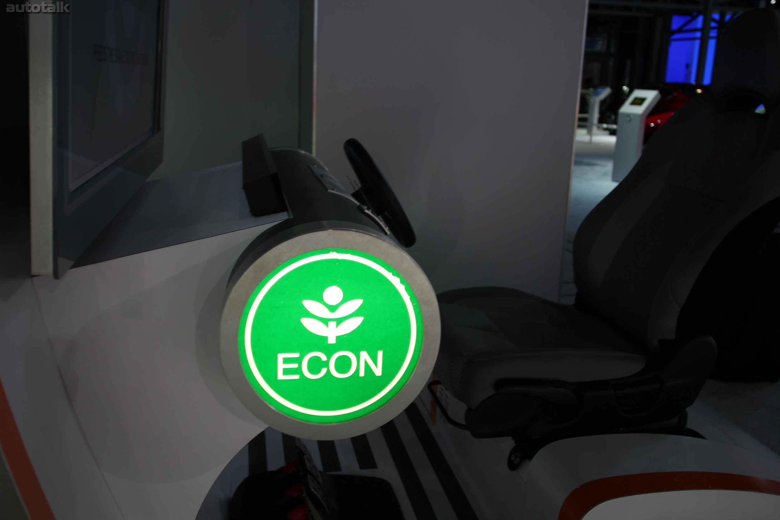 Honda Booth NYIAS 2012