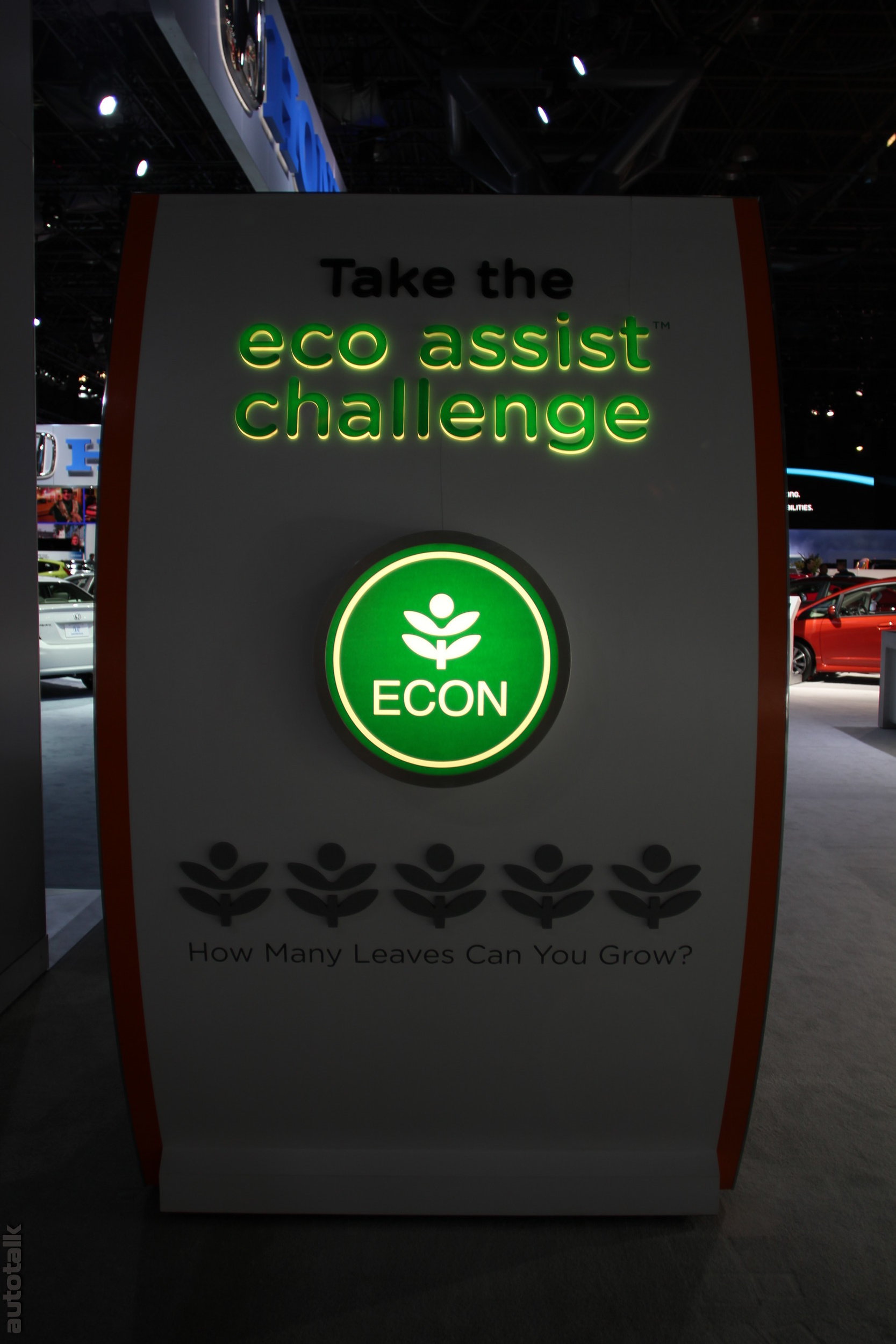 Honda Booth NYIAS 2012