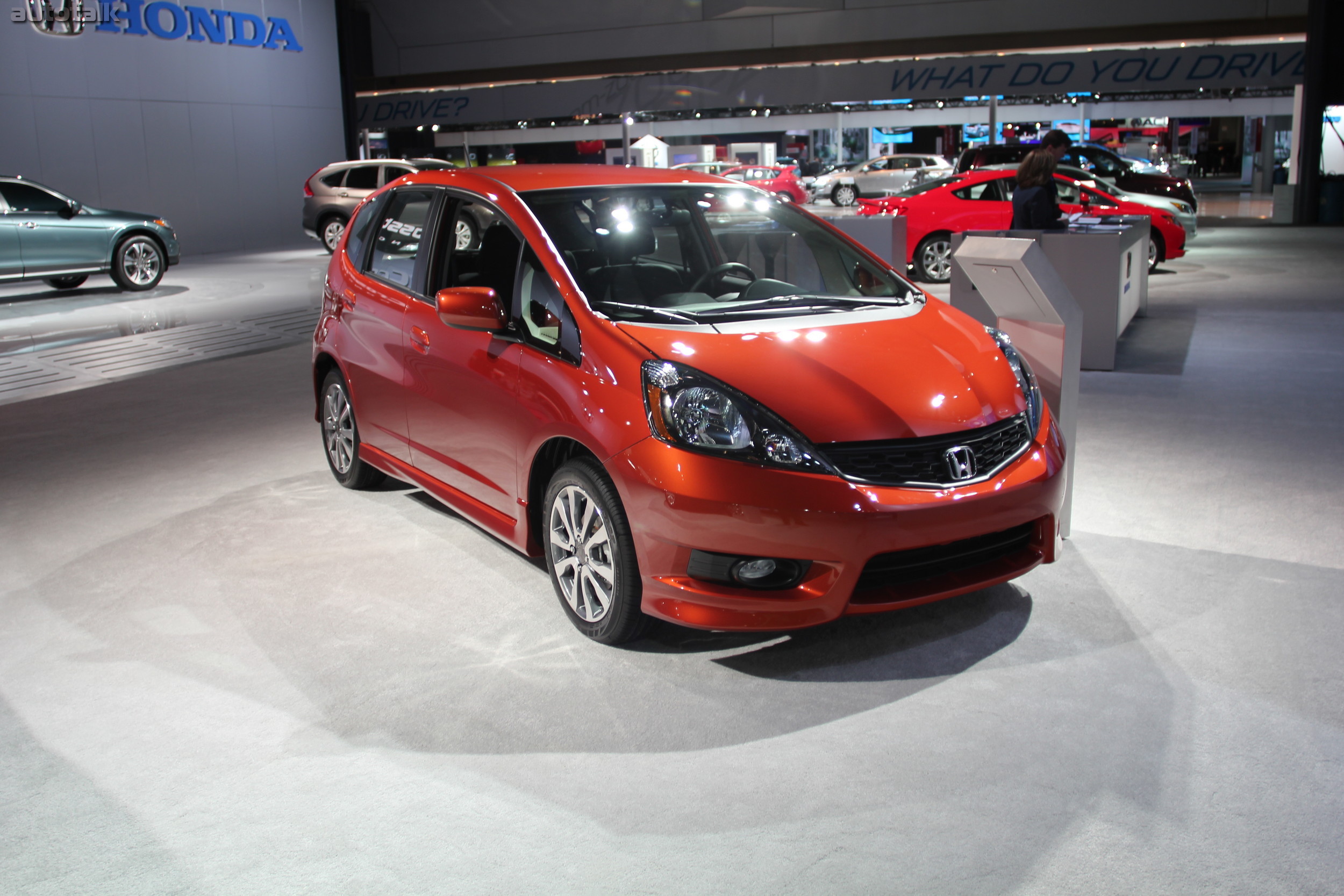 Honda Booth NYIAS 2012
