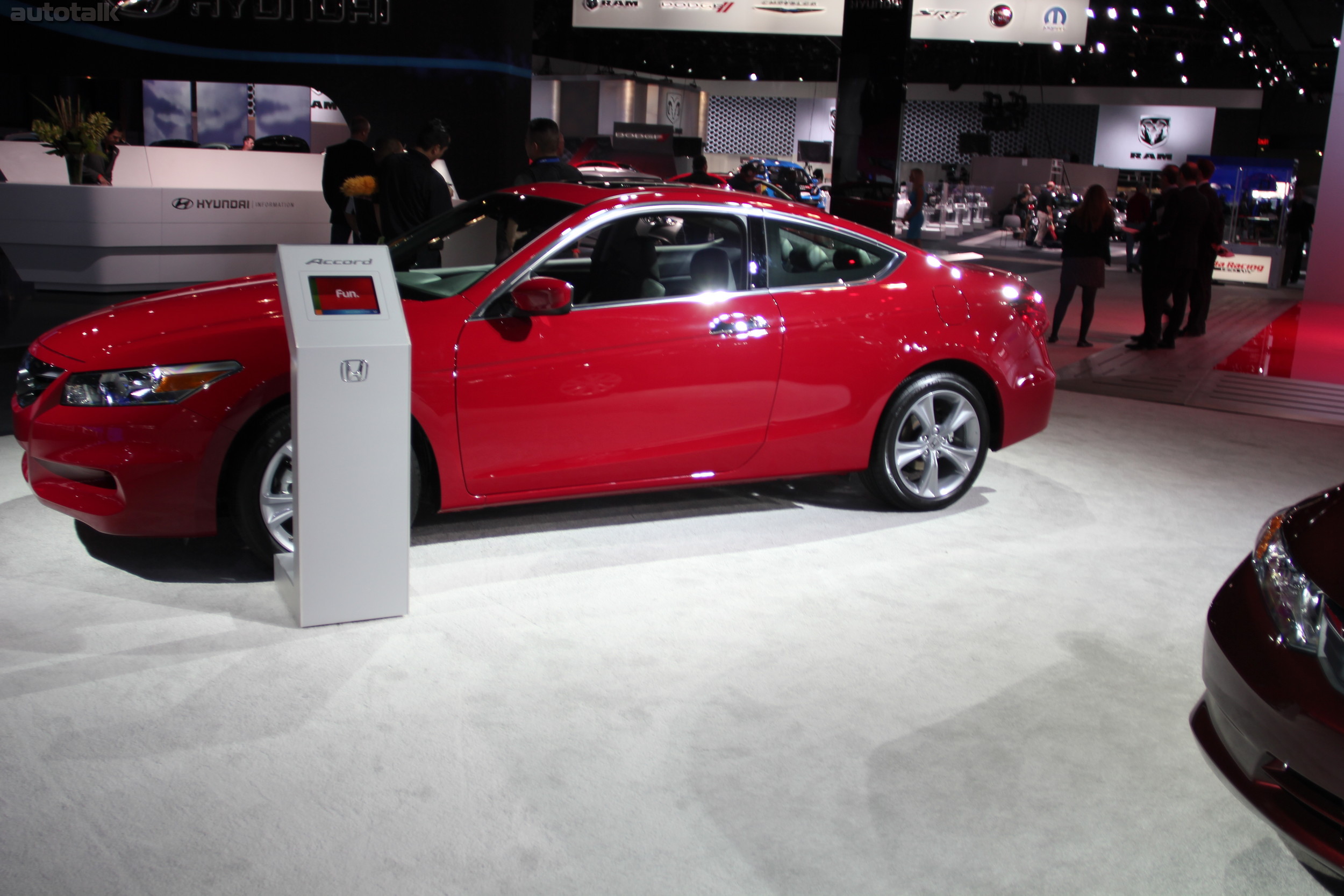 Honda Booth NYIAS 2012