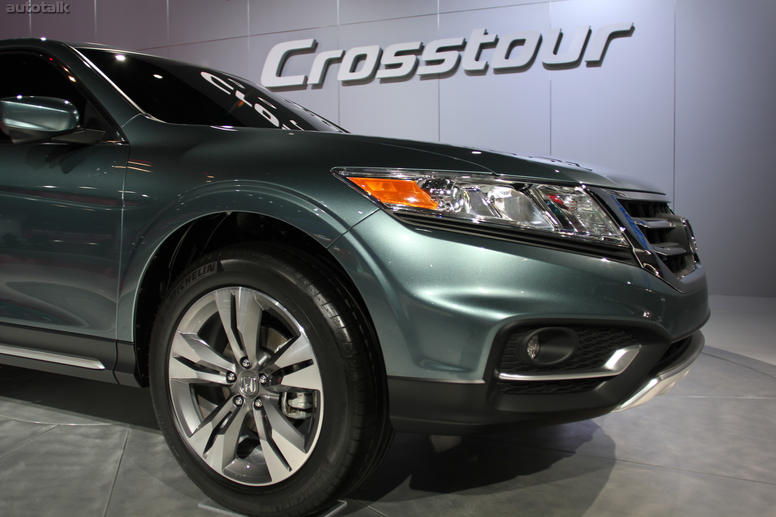 Honda Booth NYIAS 2012