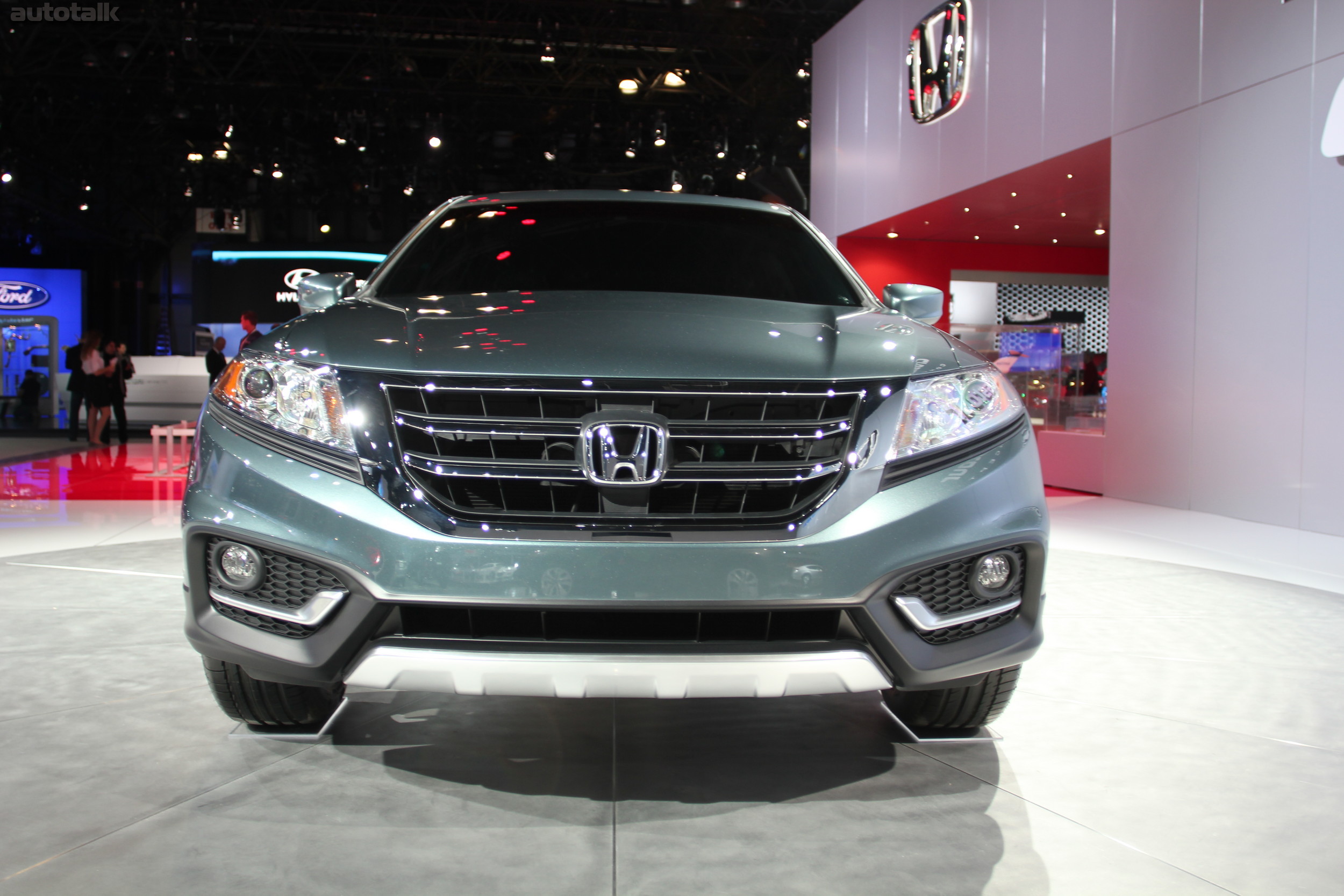 Honda Booth NYIAS 2012