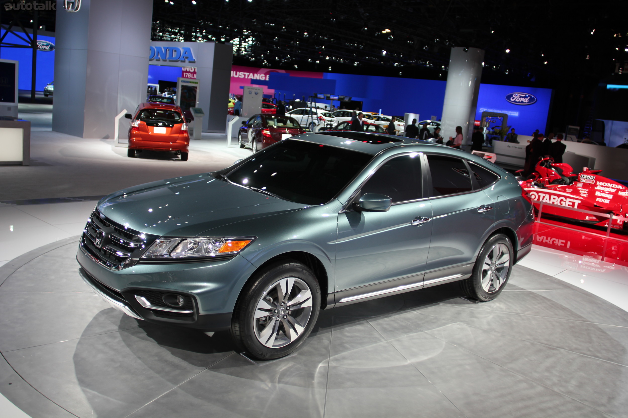Honda Booth NYIAS 2012