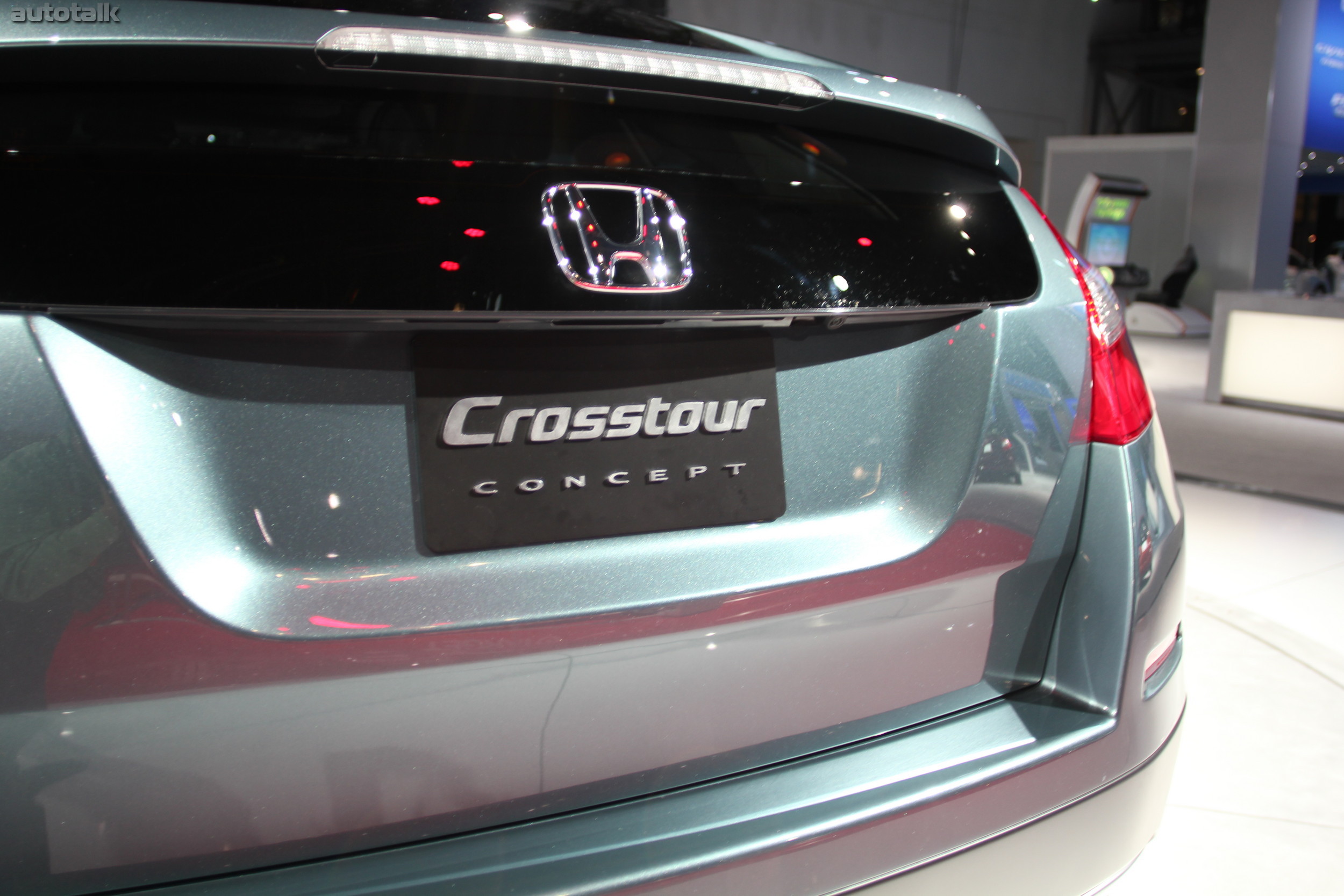 Honda Booth NYIAS 2012