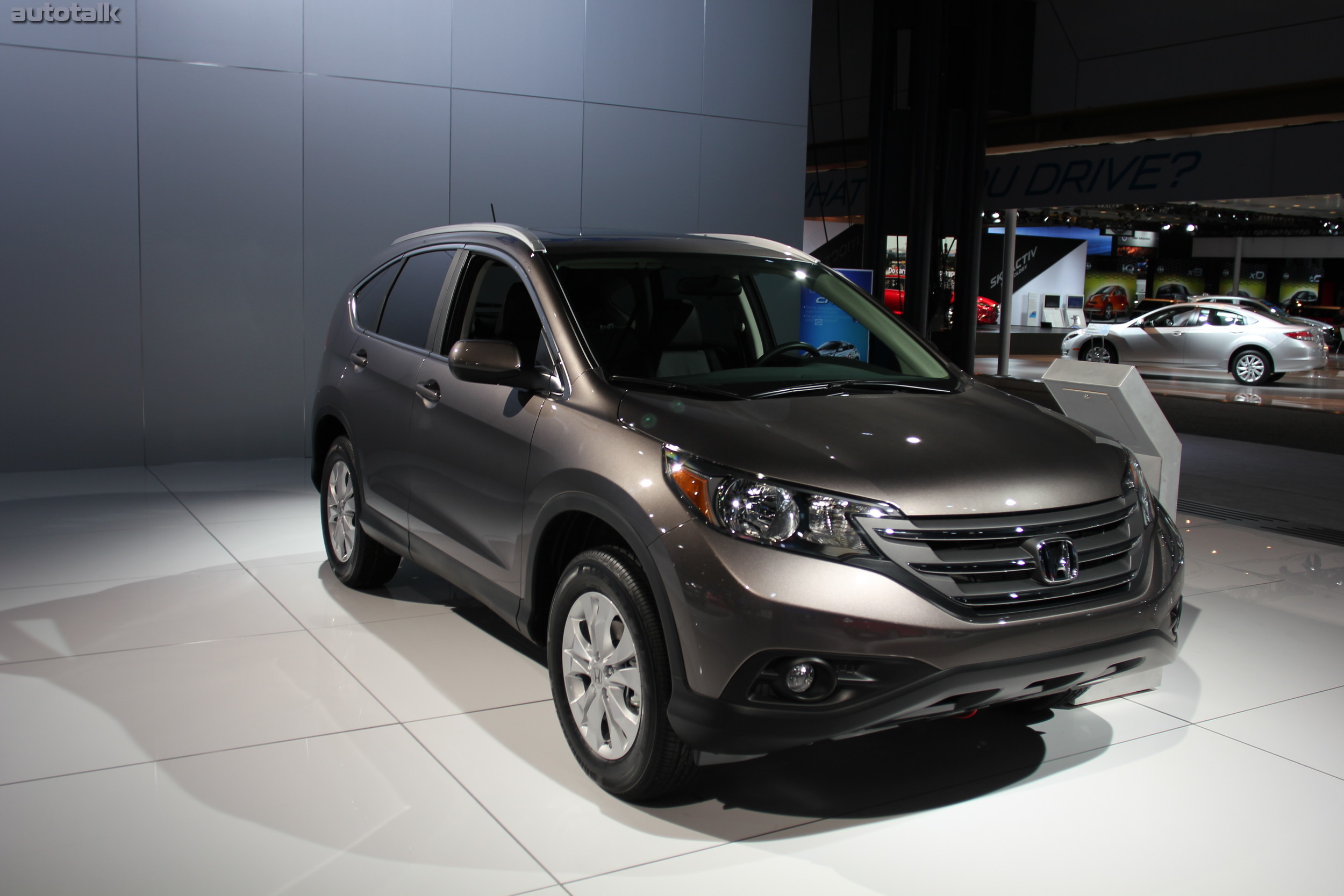 Honda Booth NYIAS 2012