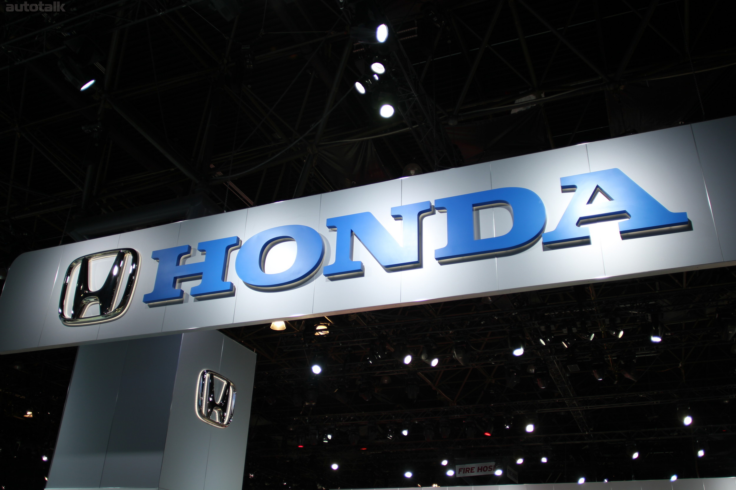 Honda Booth NYIAS 2012
