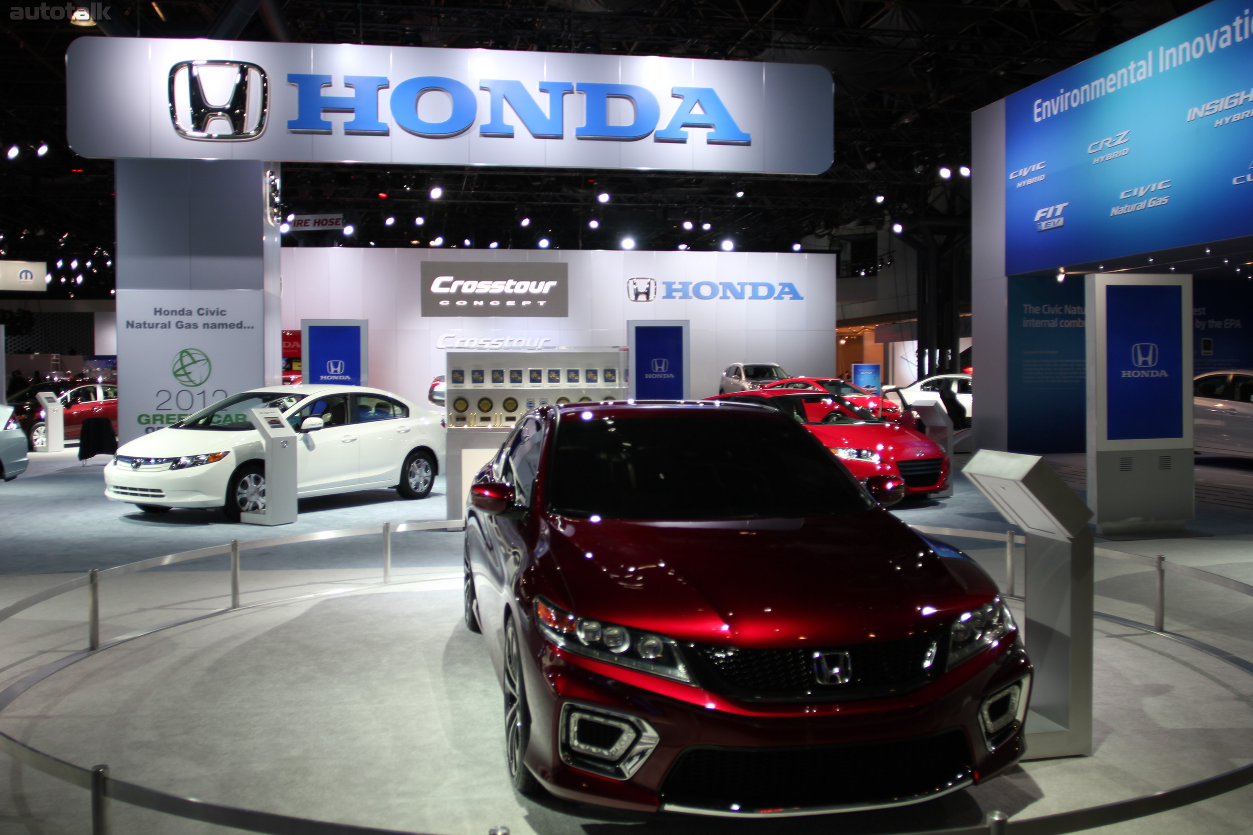 Honda Booth NYIAS 2012