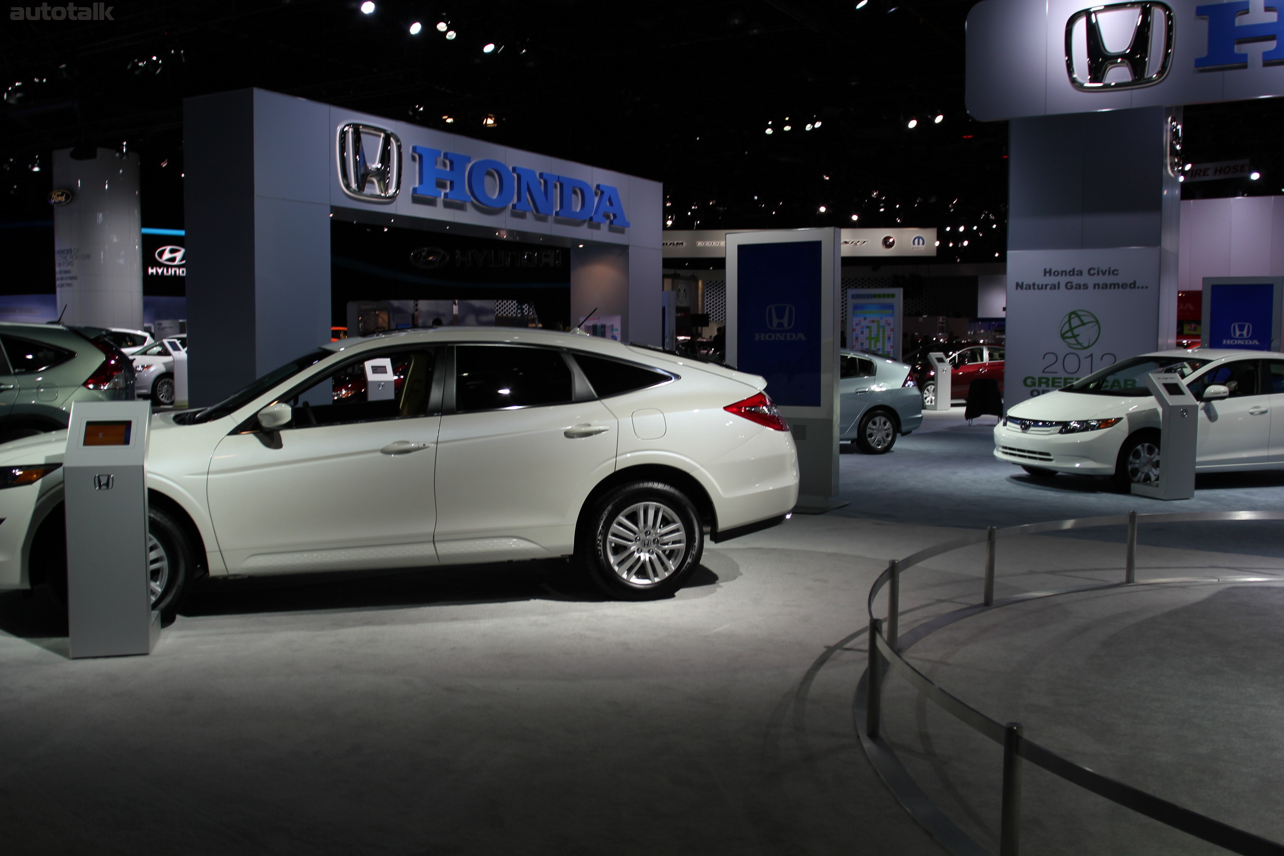 Honda Booth NYIAS 2012