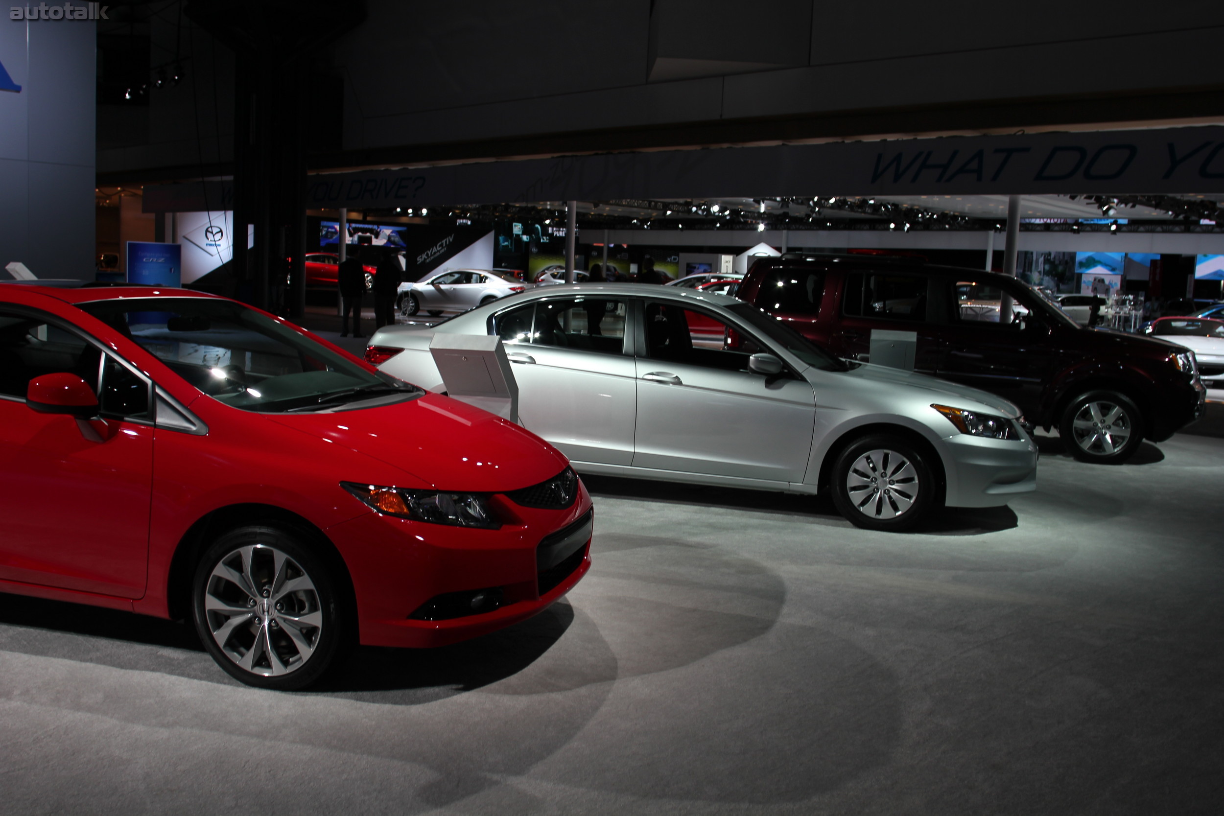 Honda Booth NYIAS 2012